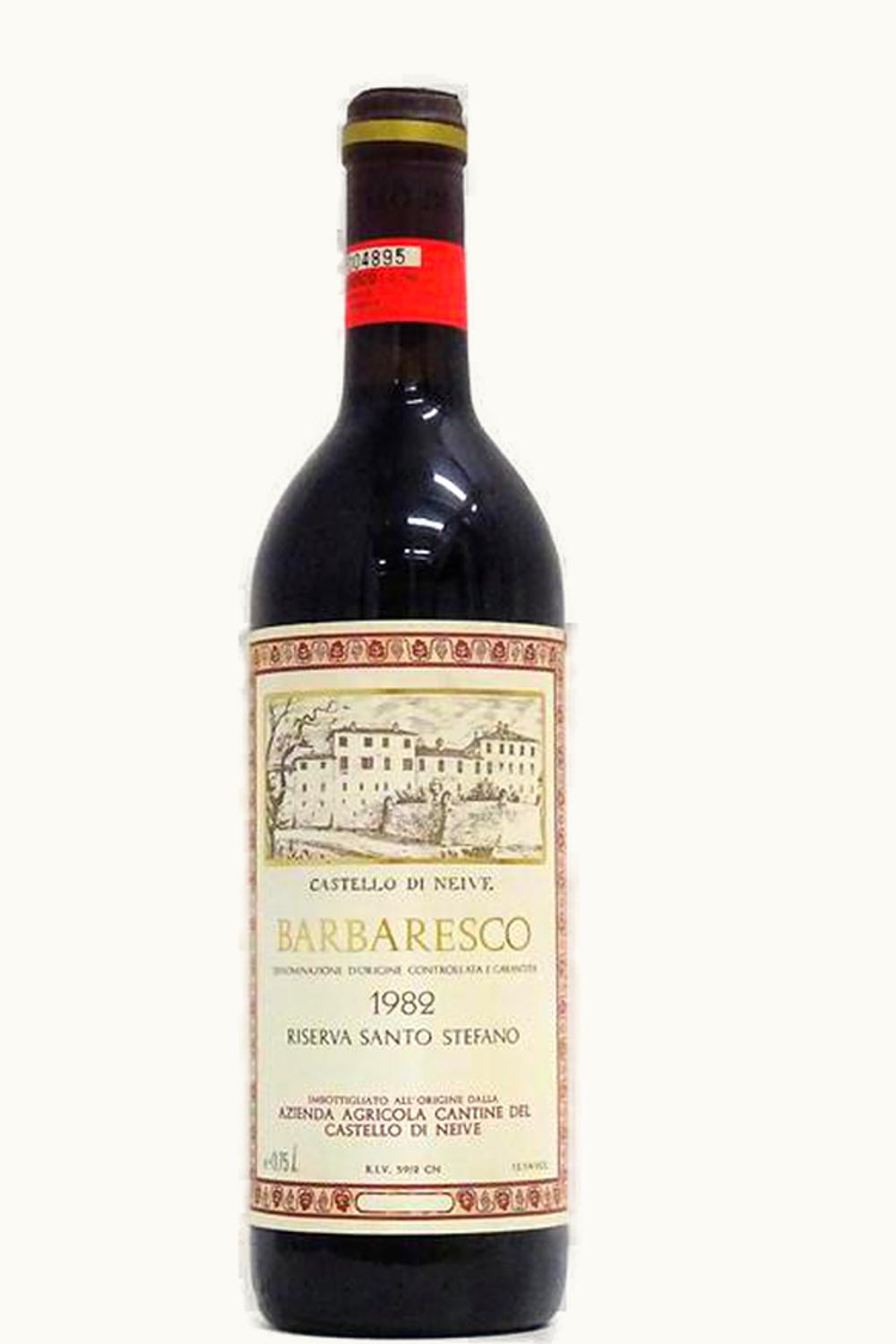 Castello di Neive Santo Stefano Riserva, 1982