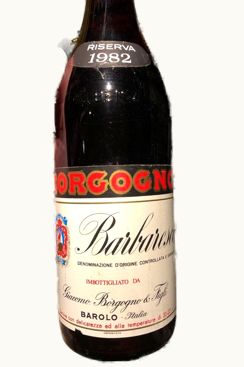 Giacomo Borgogno & Figli Riserva, 1982 UZ0688789