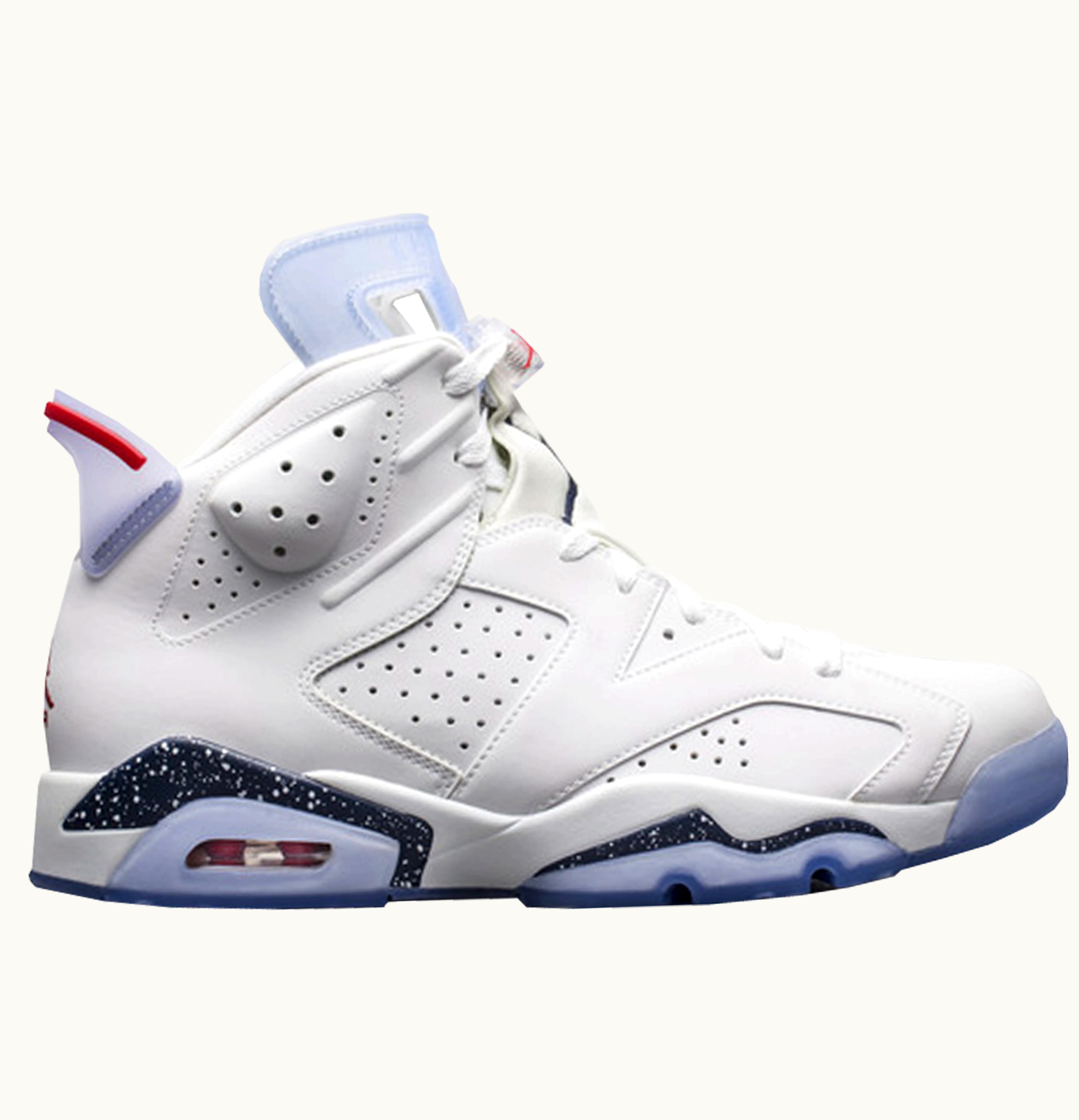 Jordan Air Jordan 6 Retro Brazil World Cup Reflective