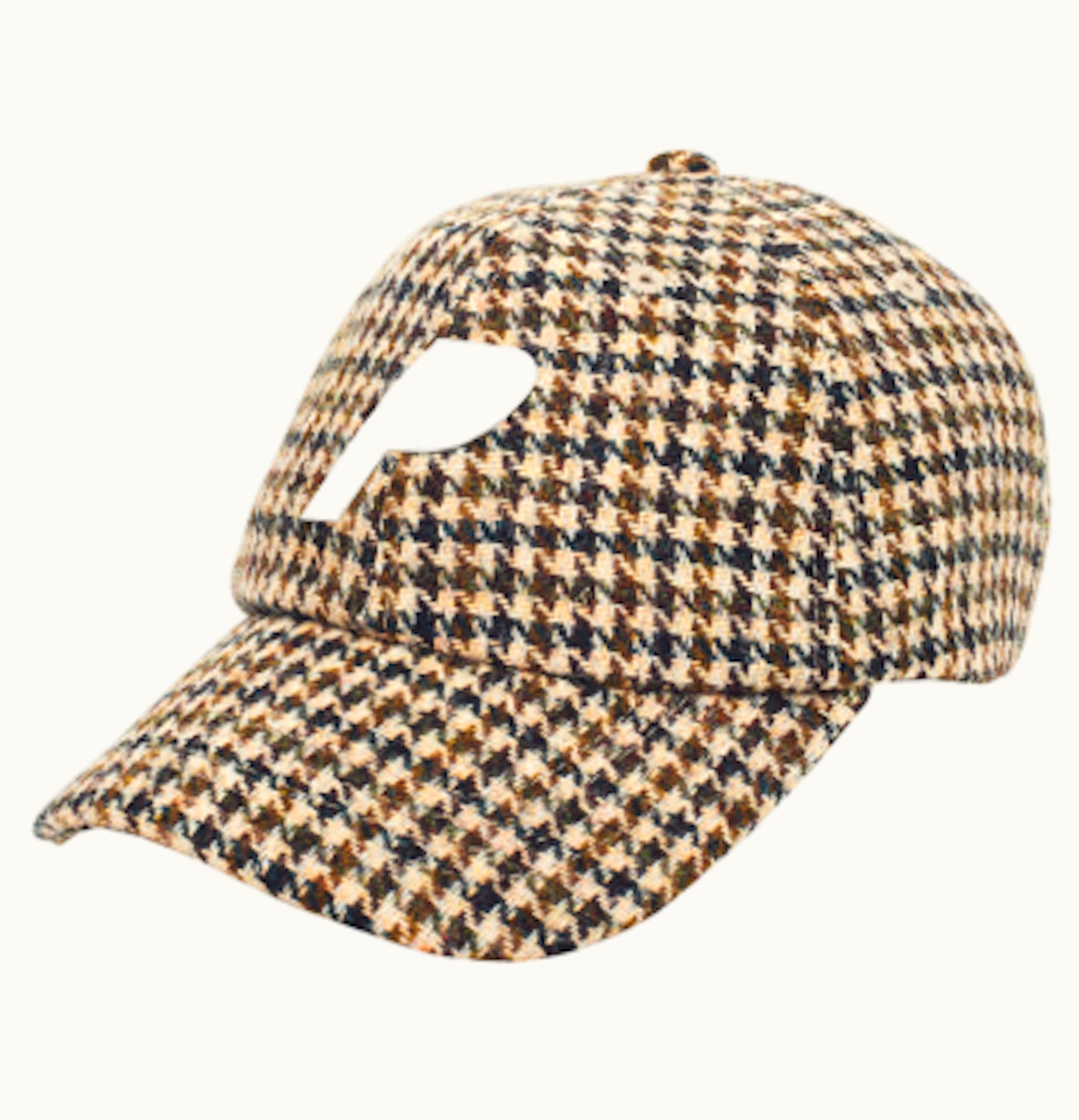 Palace Palace P 6 Panel Harris Tweed Brown