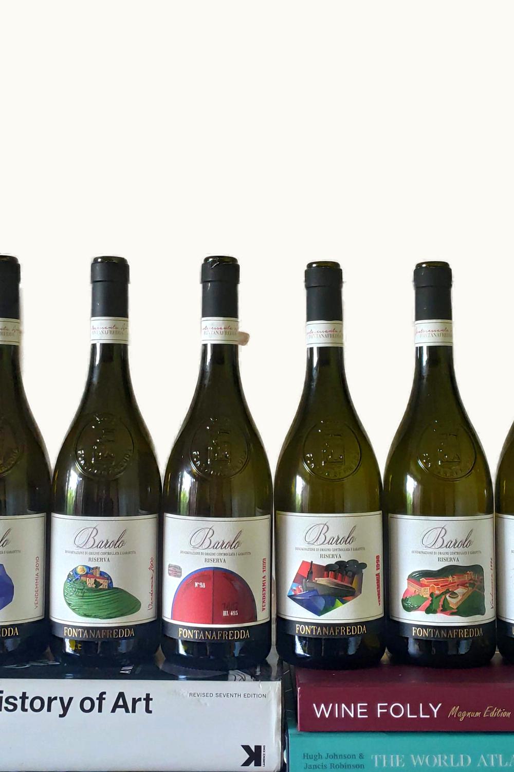 Fontanafredda 60° 160th Anniversary Vertical Collection, 1982