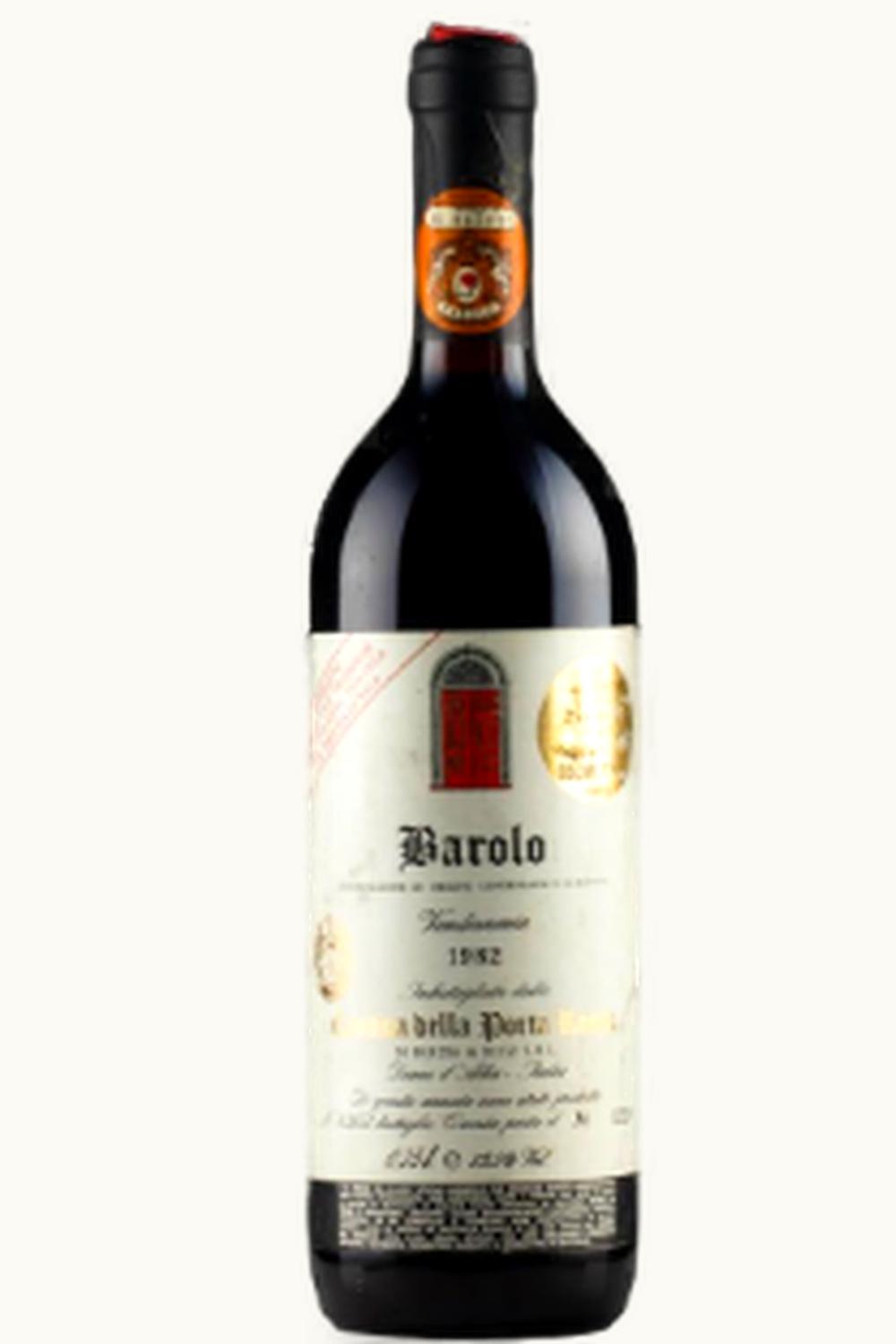 Cantina della Porta Rossa Barbaresco, 1982