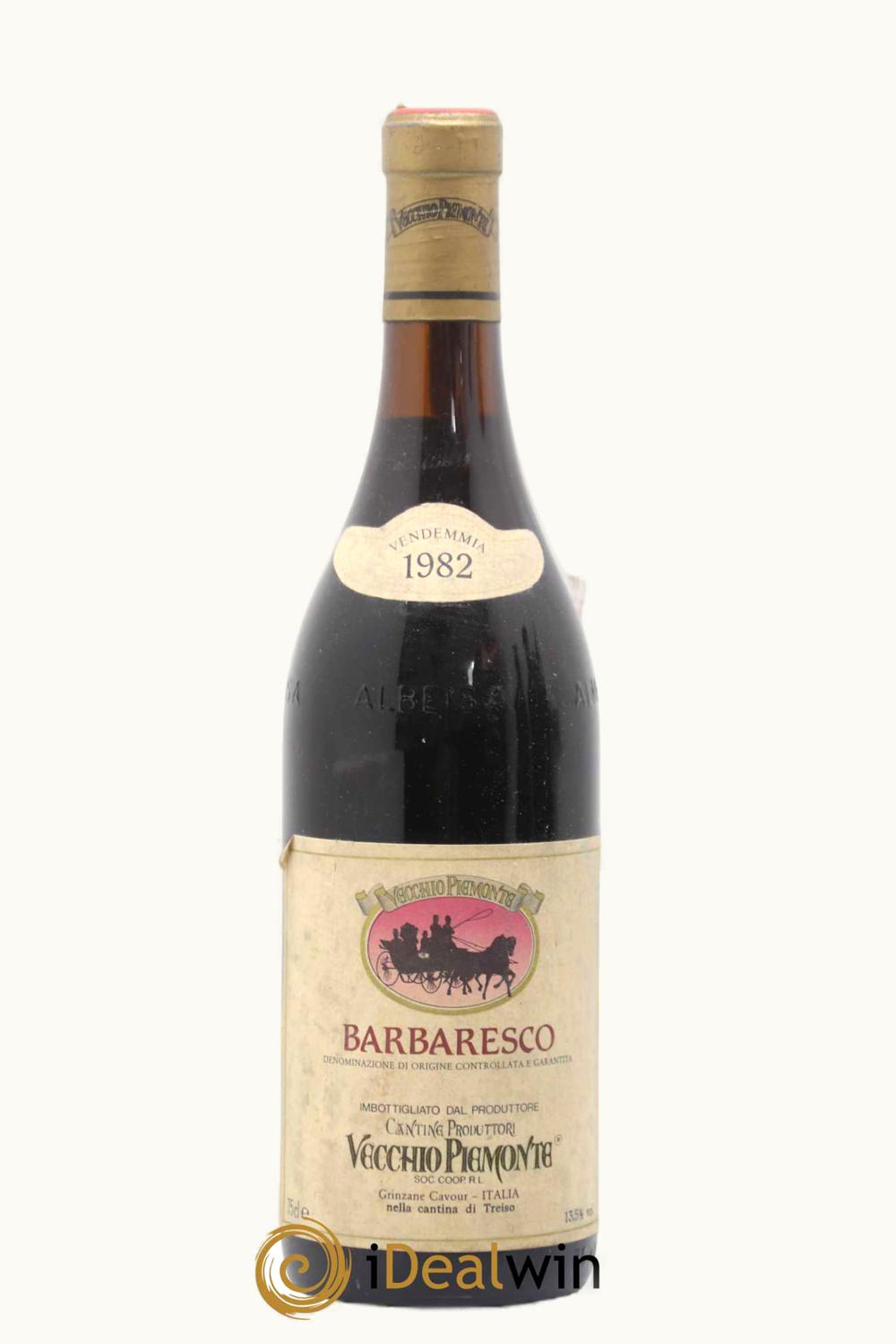 Quazzolo Barbaresco, 1982