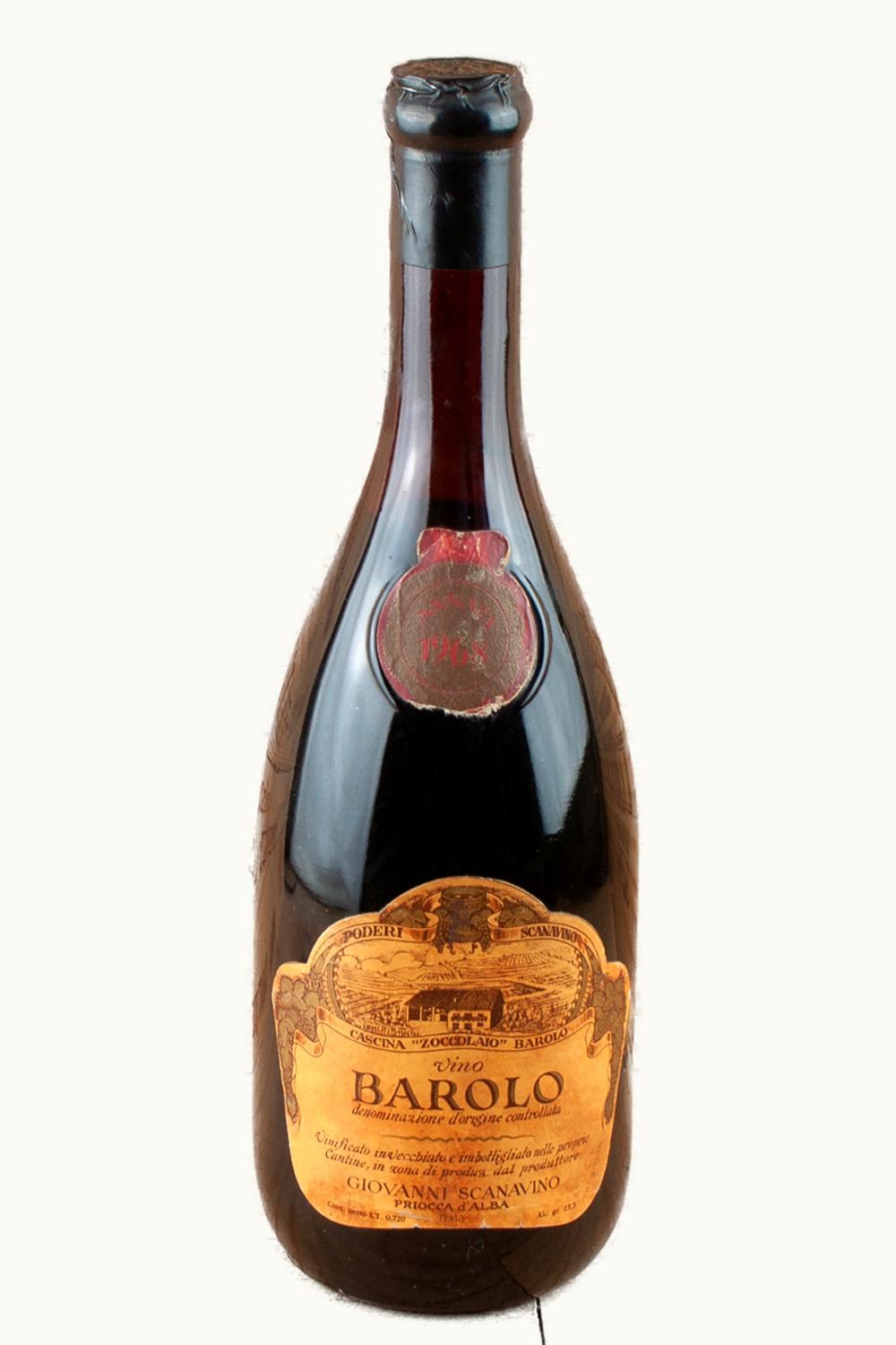Giovanni Scanavino Nebbiolo, 1982