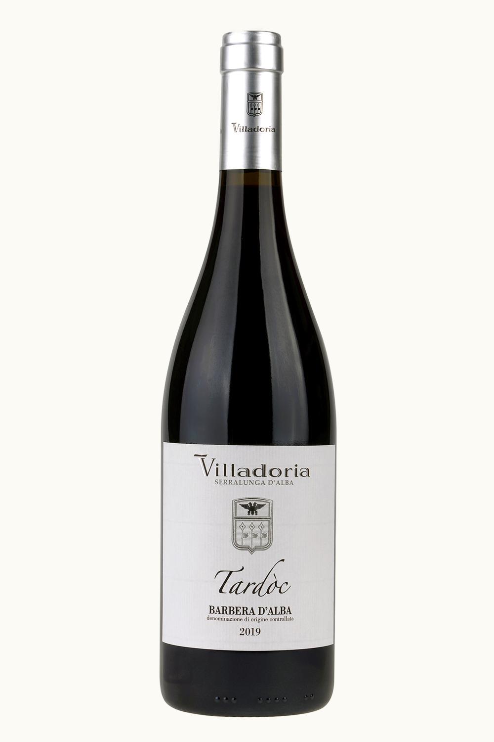 VIlla Doria Tardoc Barbera d'Alba, 1982