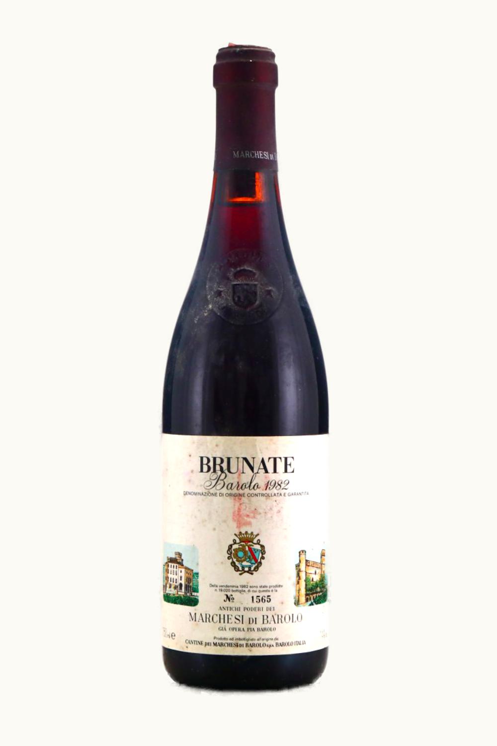 Marchesi di Brunate Barolo, 1982