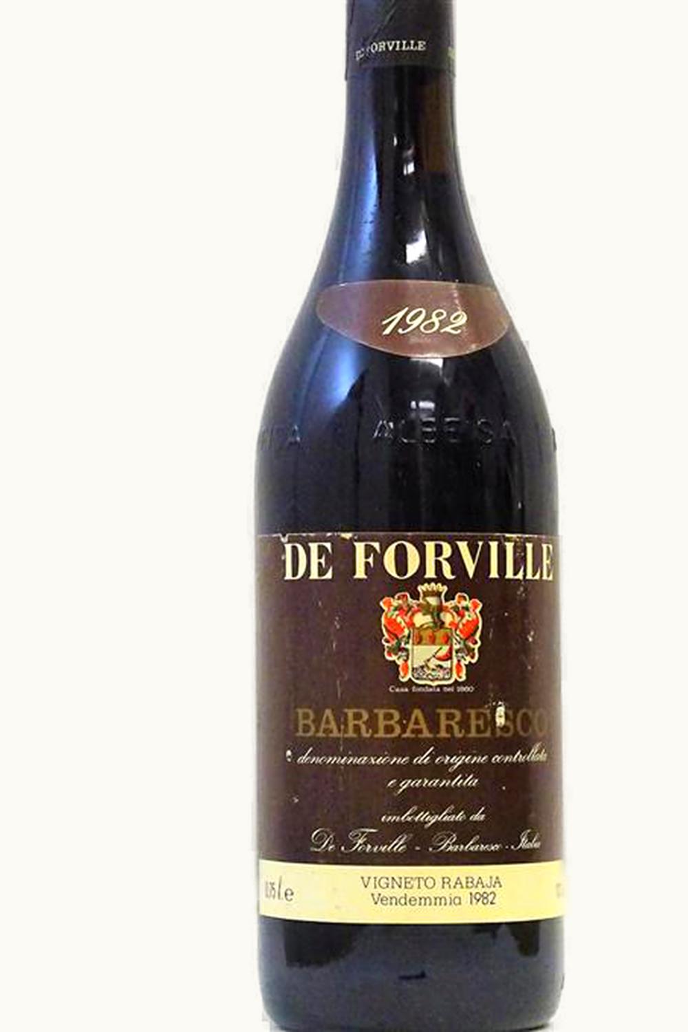 De Forville Vigneto Rabajà, 1982