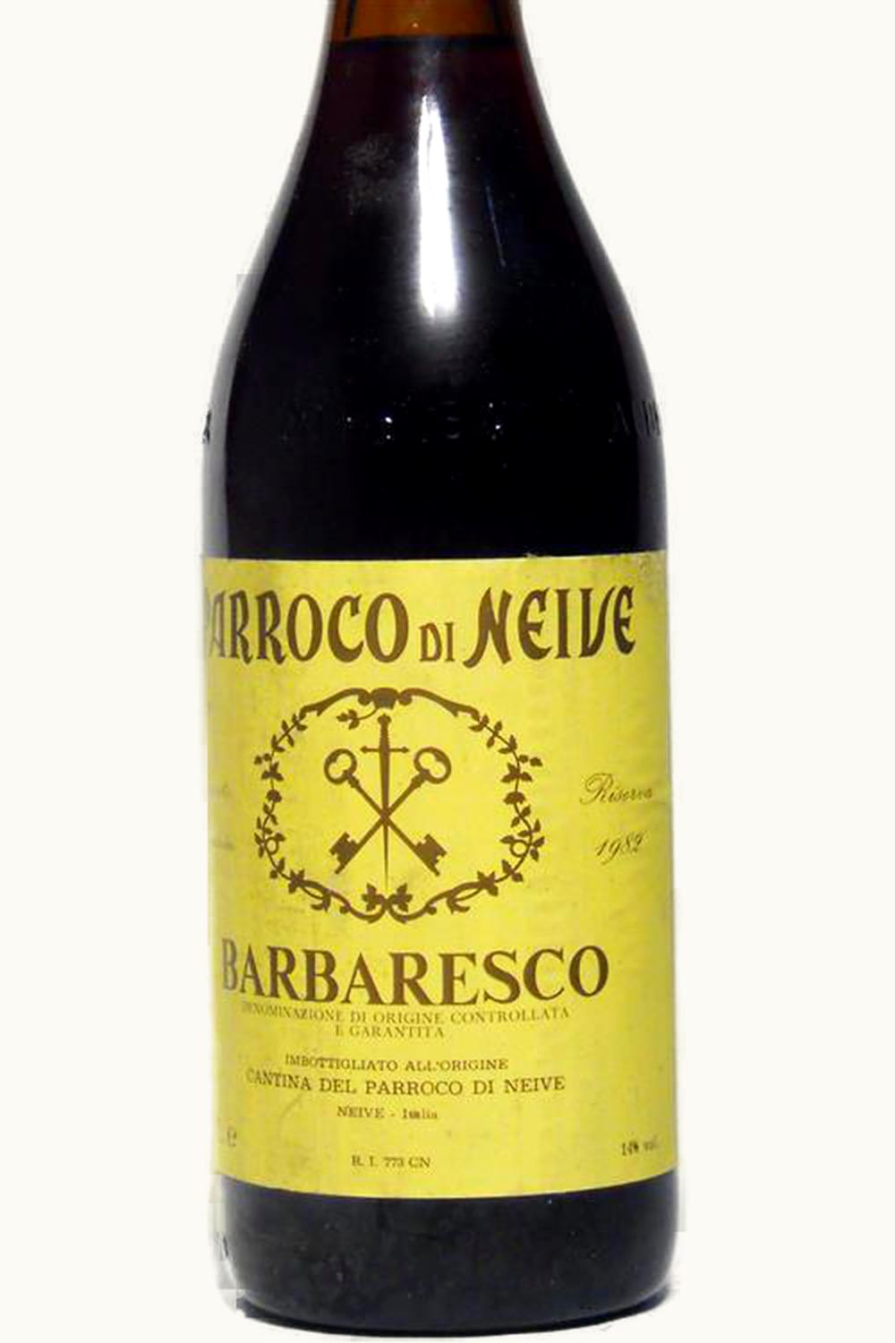 Cantina Parroco Basarin, 1982