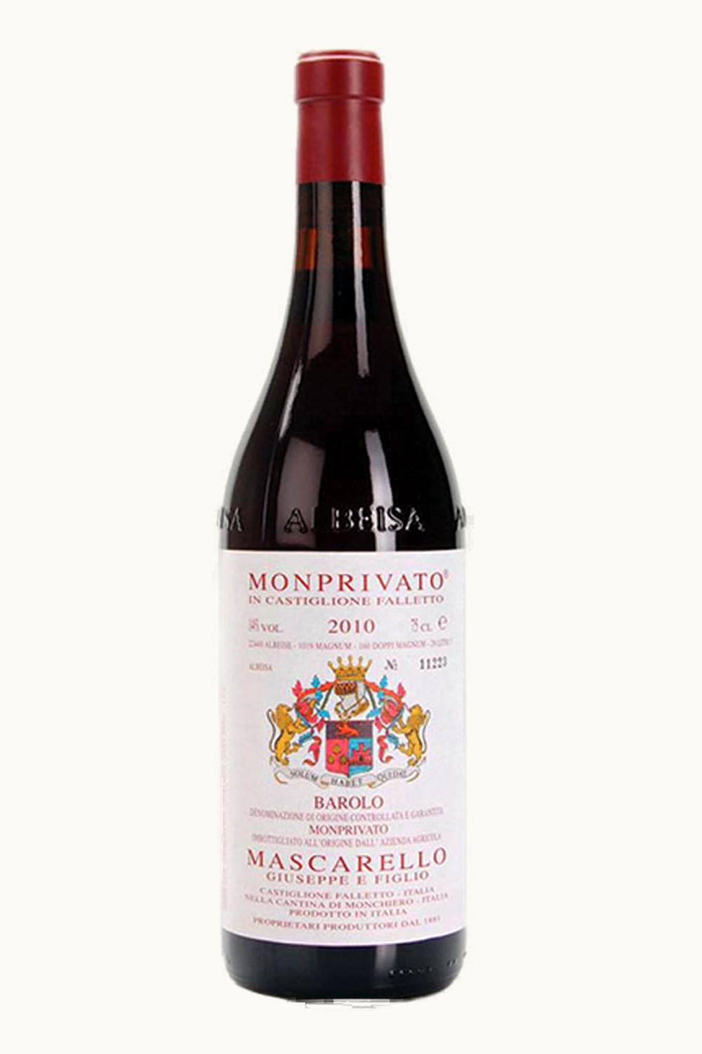 Giuseppe Mascarello e Figlio Monprivato, 1981