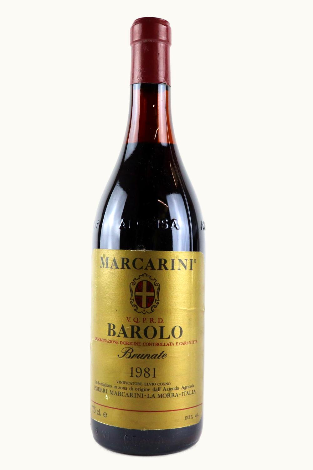 Marcarini Brunate, 1981