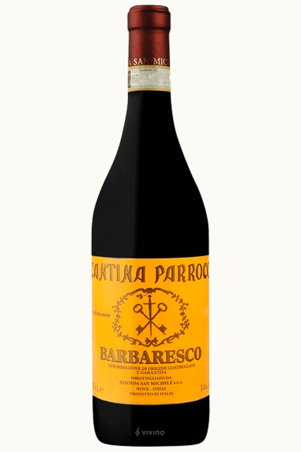 Cantina Parroco Barbaresco, 1981