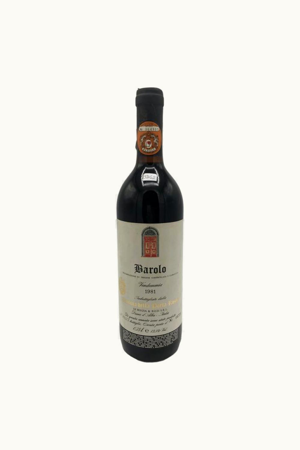 Cantina della Porta Rossa Riserva, 1981