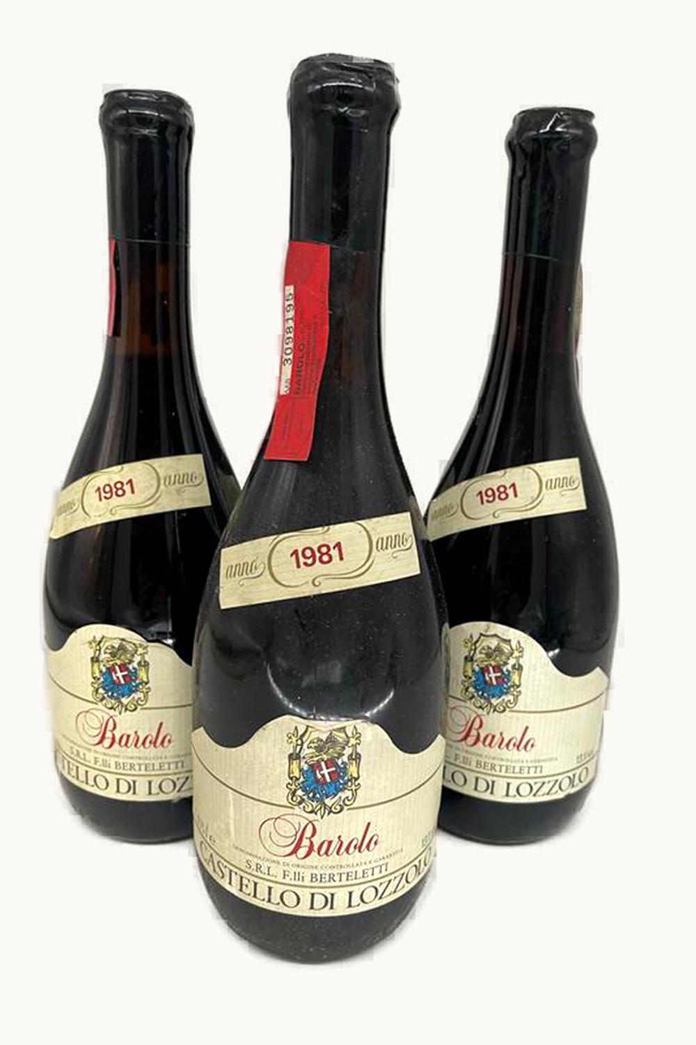 Fratelli Berteletti Castello di Loazzolo, 1981