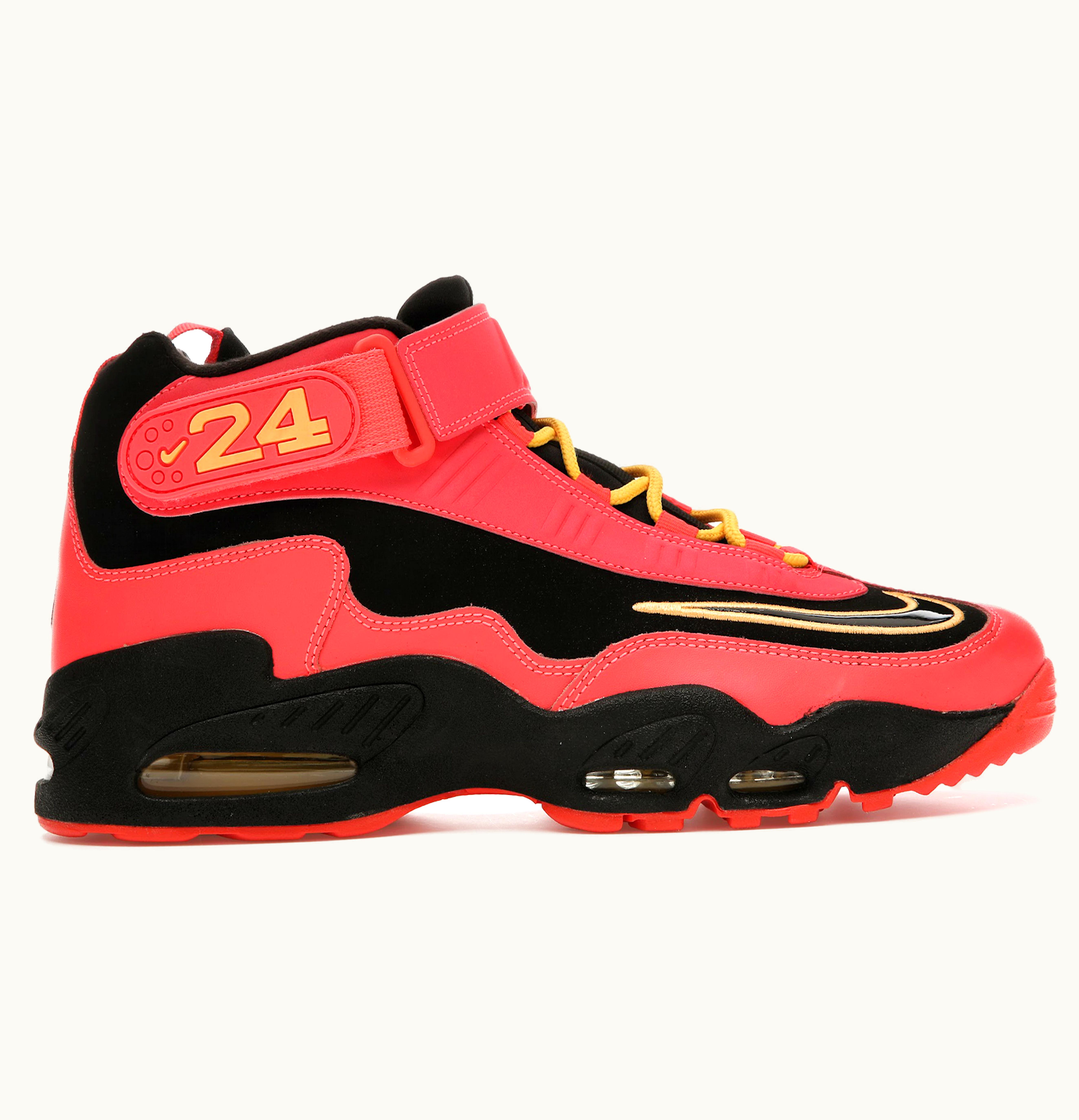 Nike Nike Air Griffey Max 1 Black Laser Crimson