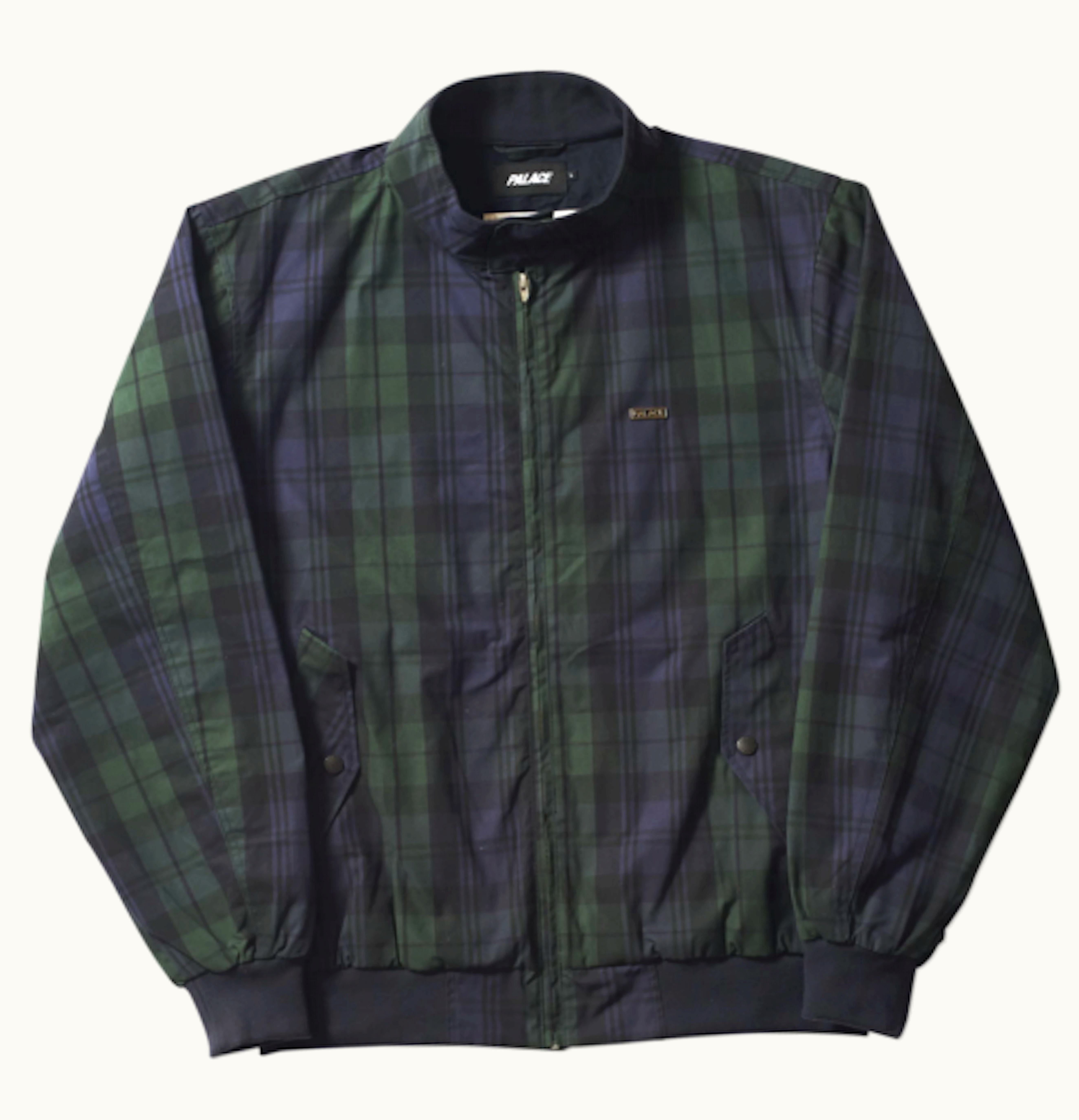 Palace Palace Millerain Harrington Green Blue