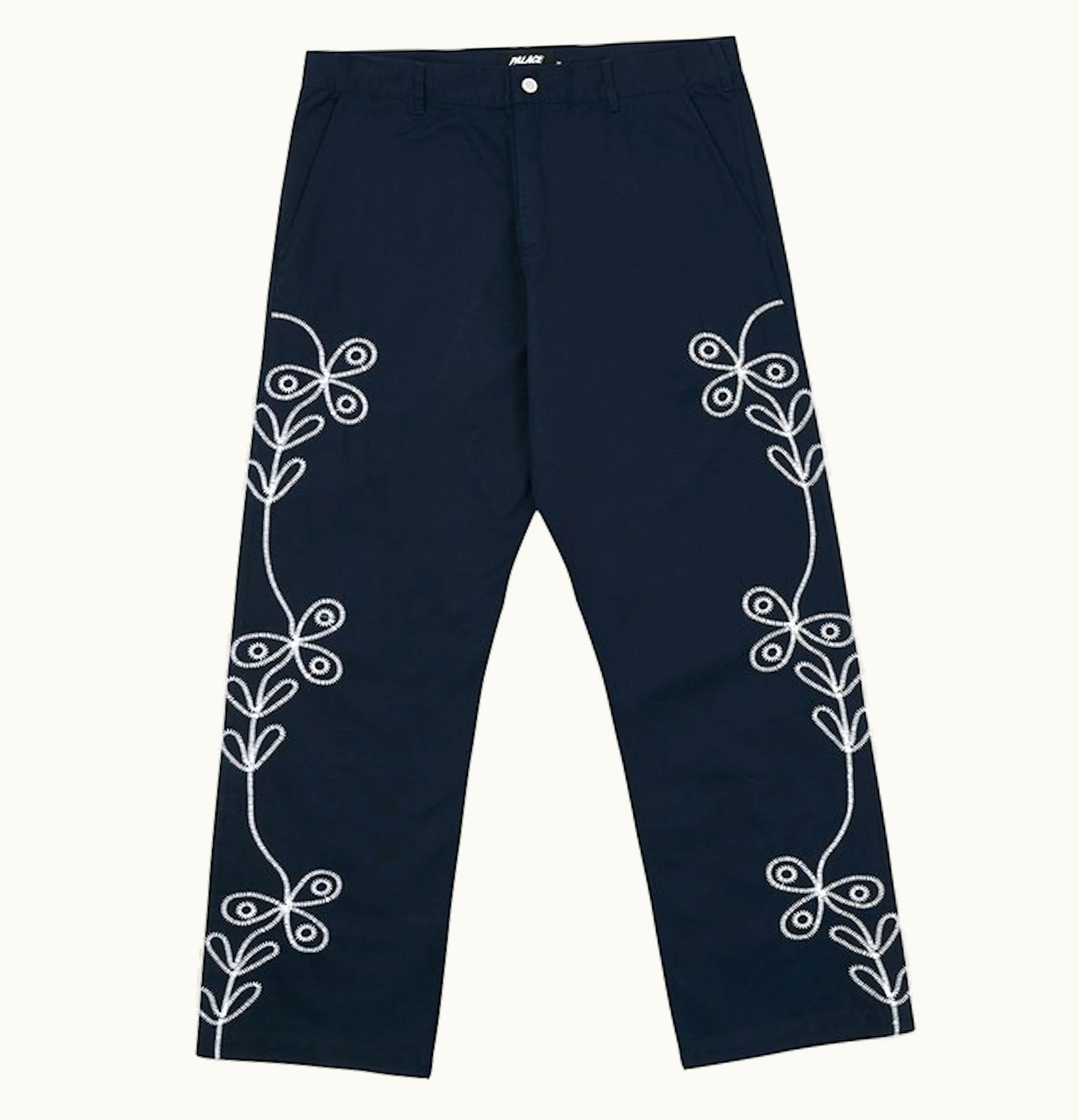 Palace Palace Yee Haw Pant Navy