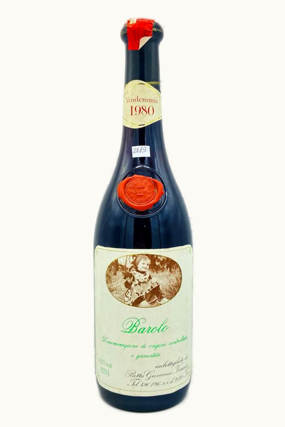 Giovanni Corino Barolo, 1980