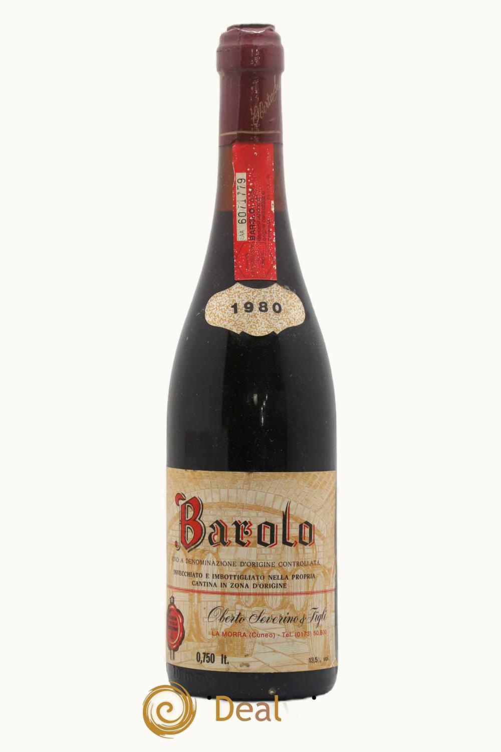 Oberto Severino Barolo, 1980