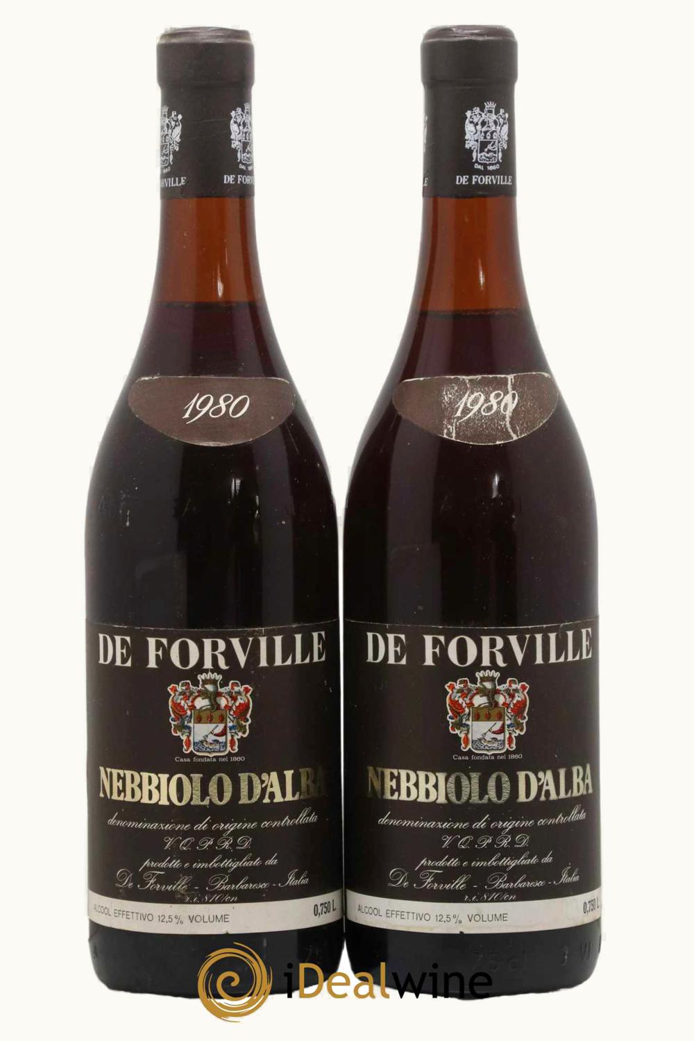 De Forville Nebbiolo d'Alba, 1980