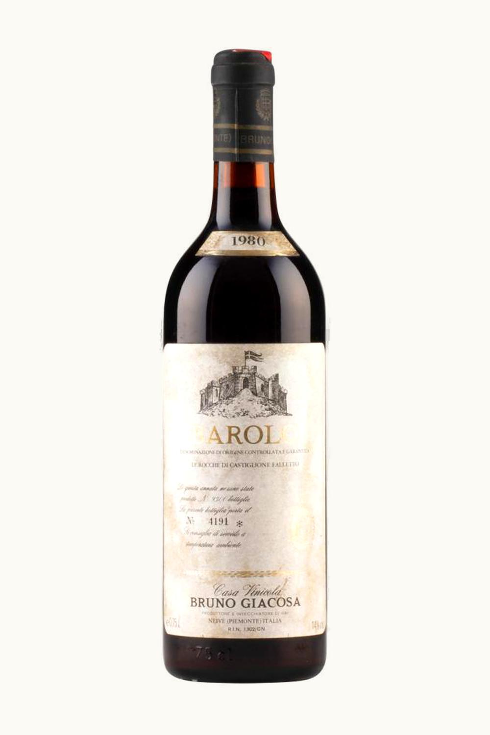 Bruno Giacosa Le Rocche di Castiglione, 1980