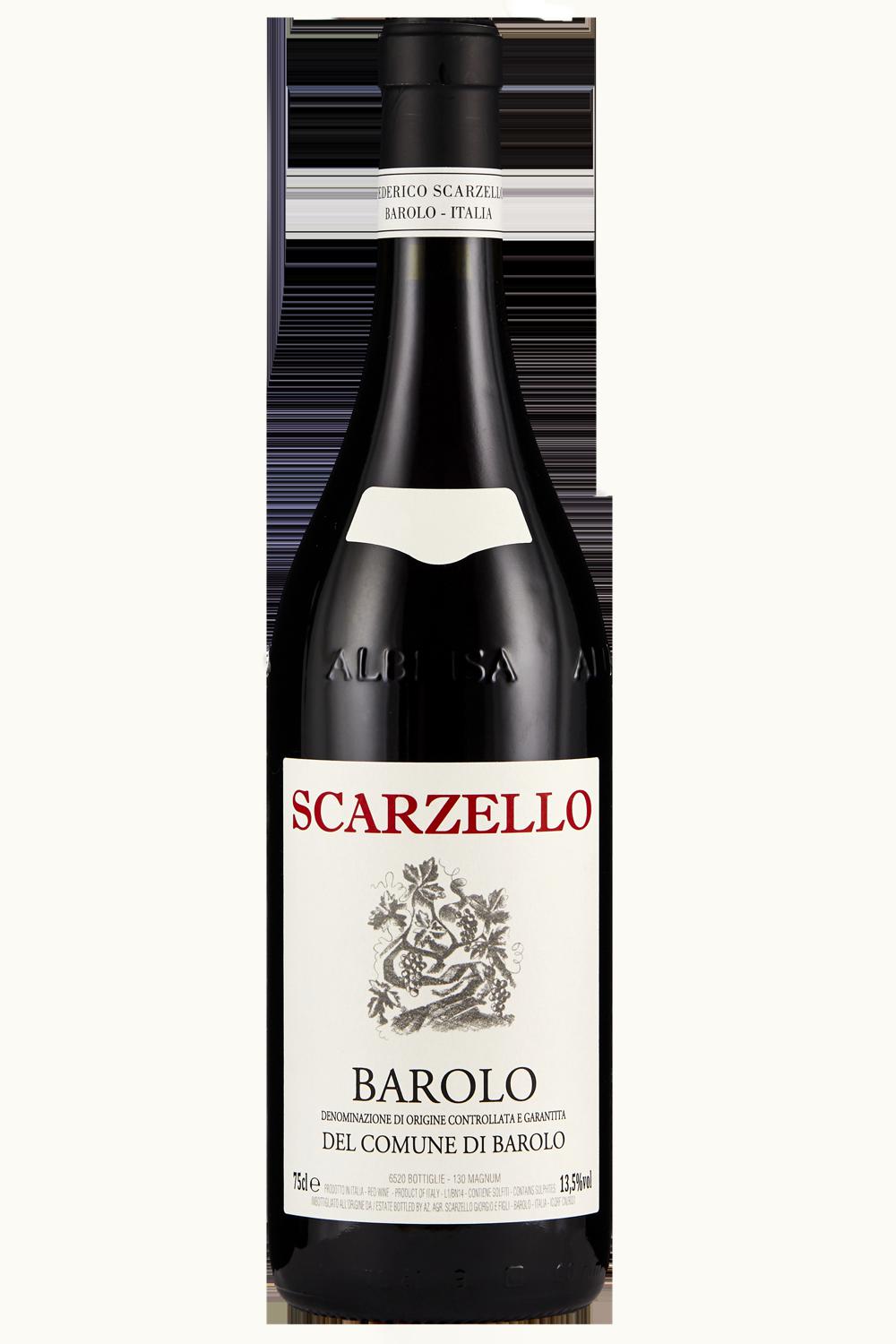Scarzello Commune di Barolo, 1980