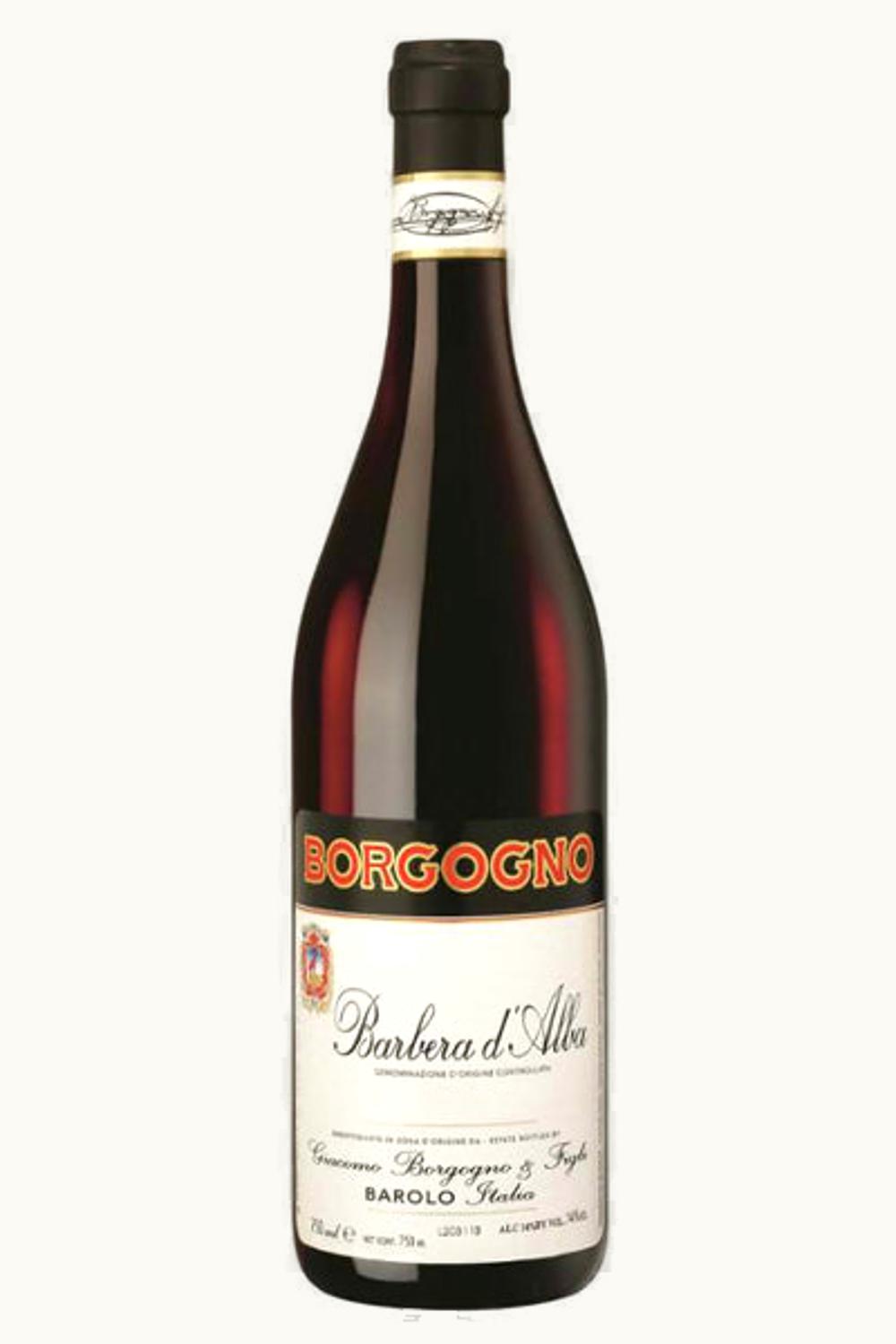 Giacomo Borgogno & Figli Barbera d'Alba, 1980