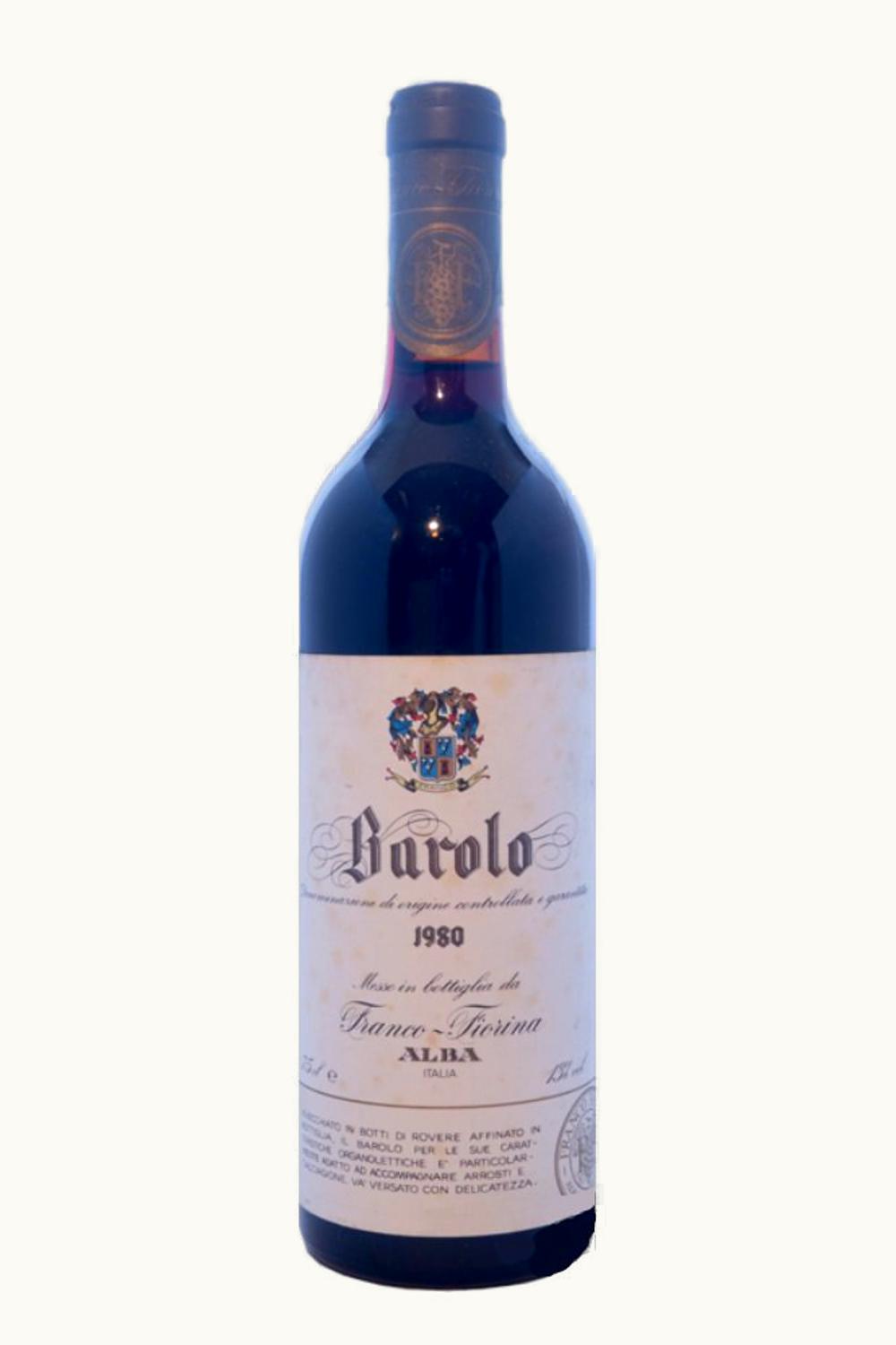 Franco Fiorina Barolo, 1980