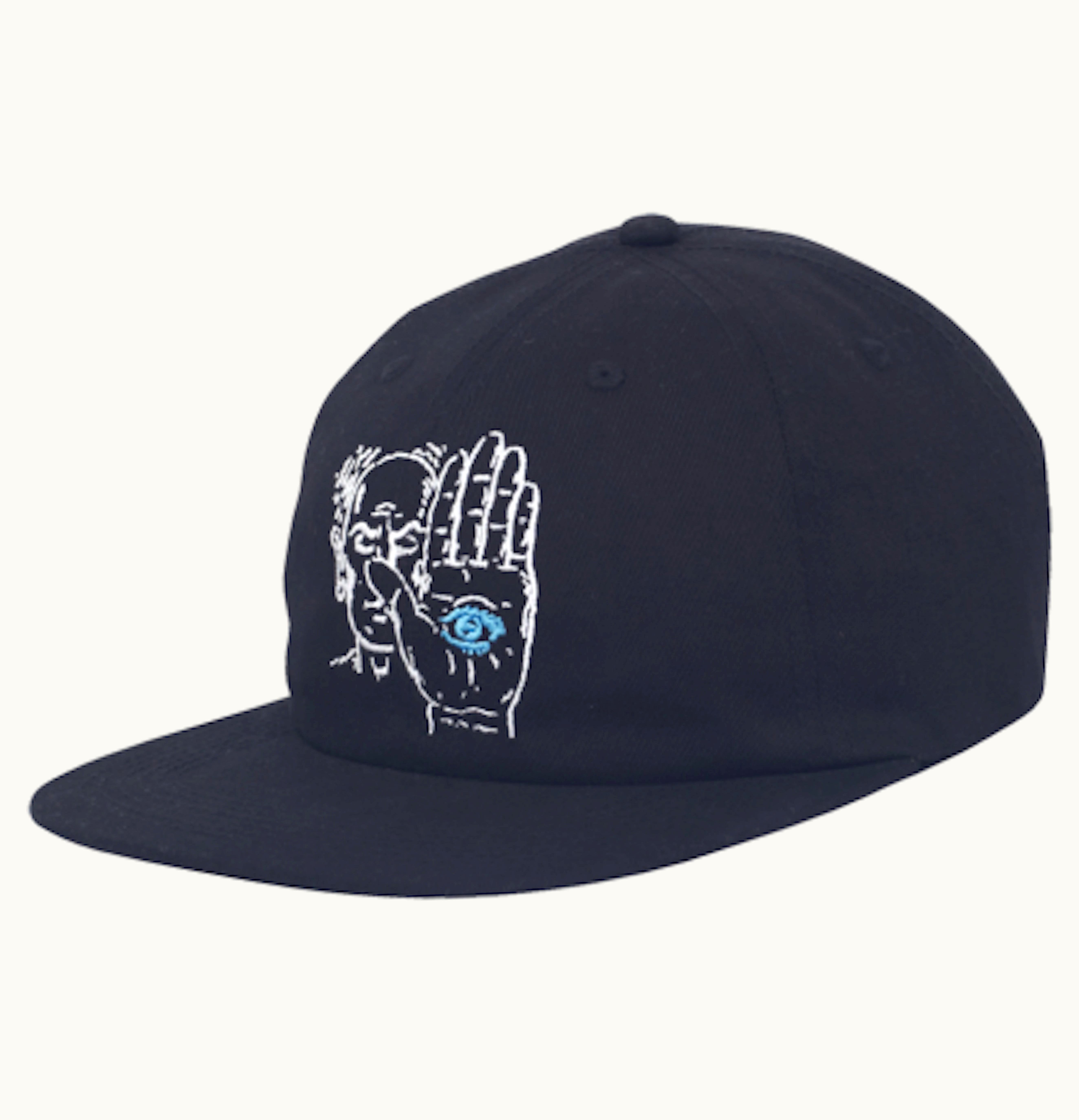 Palace Palace Talk to the Hand Snapback Black