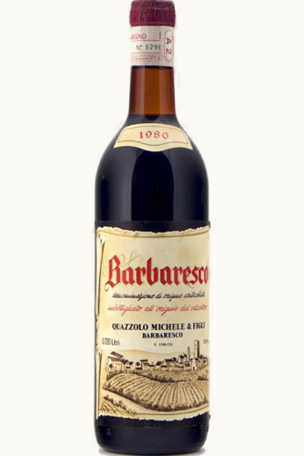 Quazzolo Barbaresco, 1980