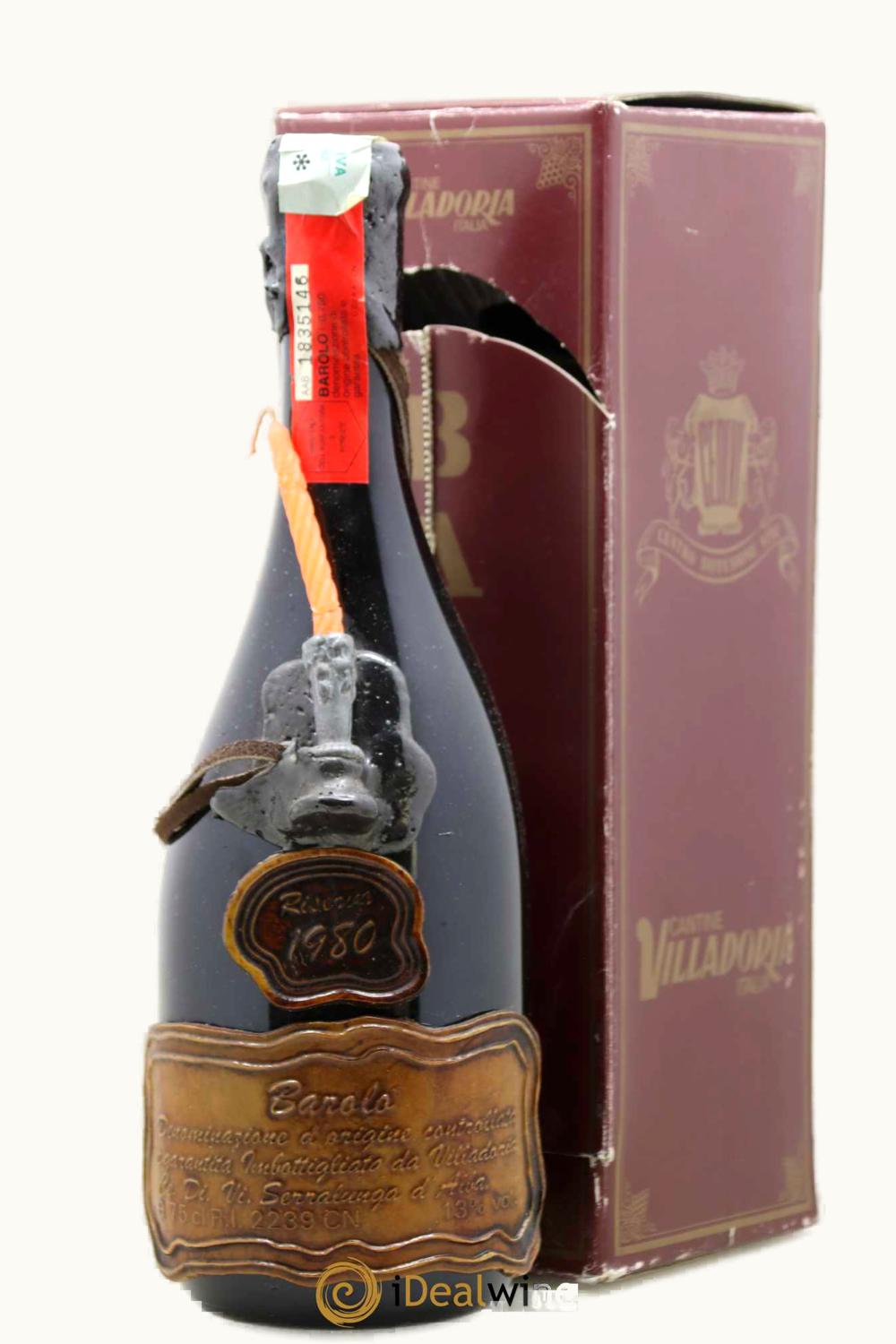 De Negri Lorenzo Barolo, 1980
