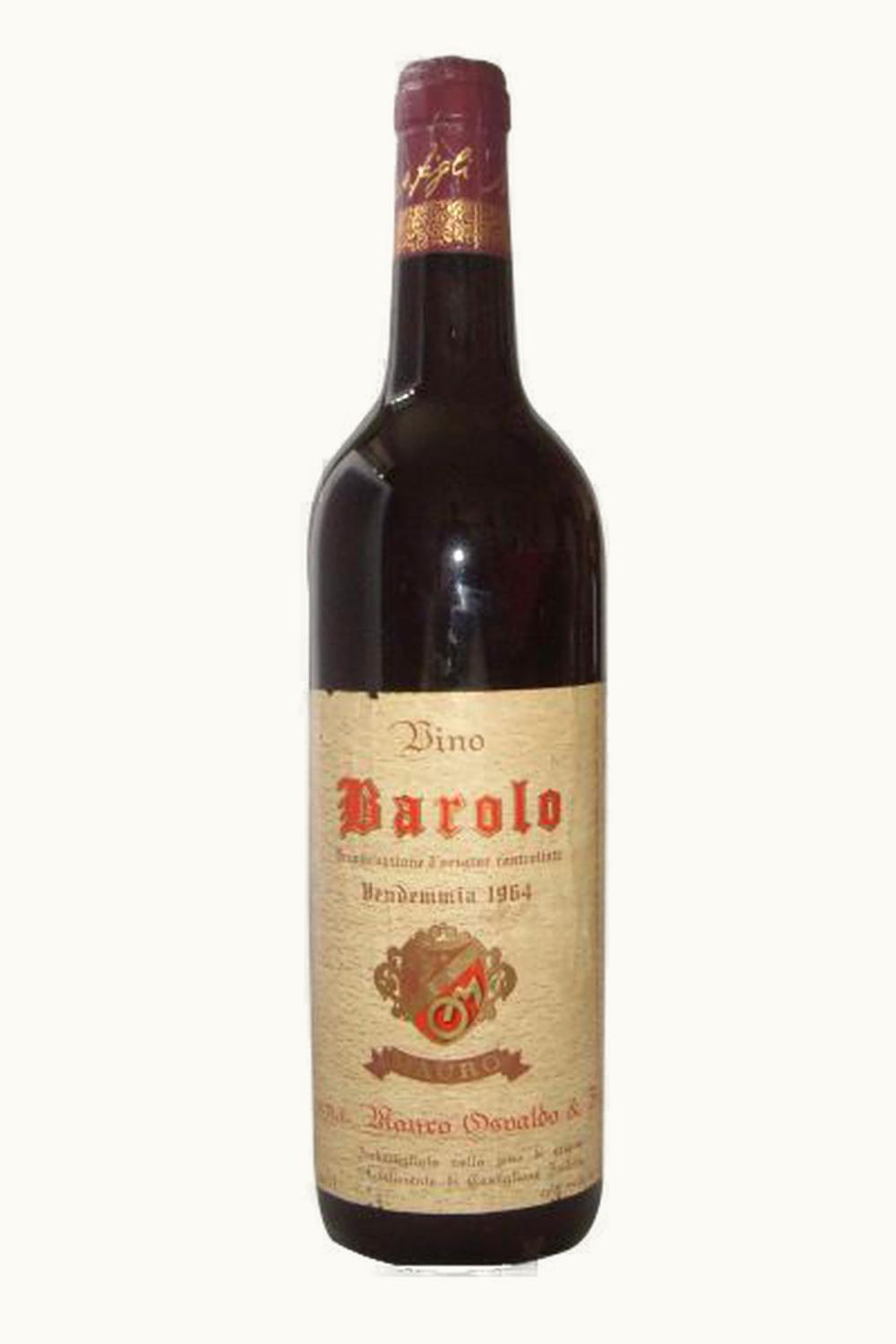 Mauro Osvaldo Figli Barolo, 1980