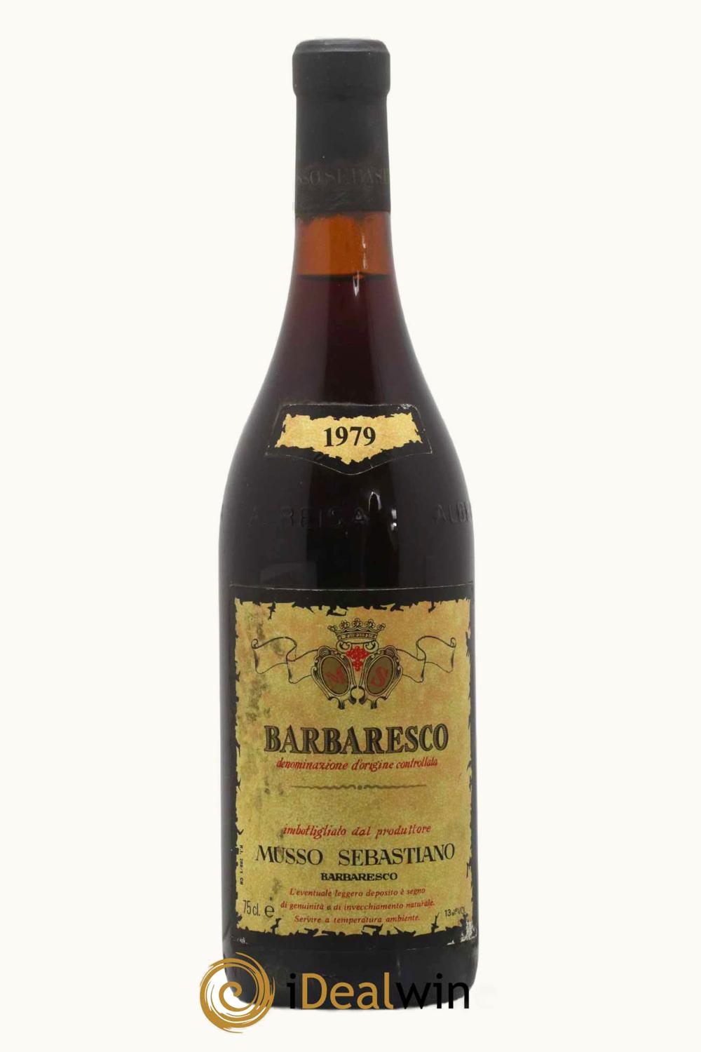 Sebastiano Musso Barbaresco, 1980