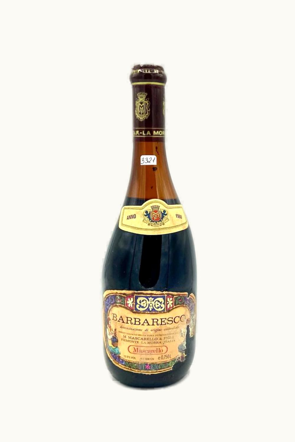 Michel Mascarello Barbaresco, 1980