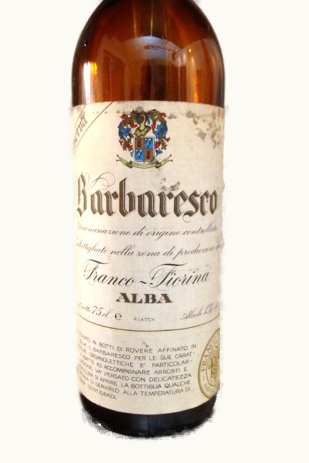 Franco Fiorina Barbaresco, 1980