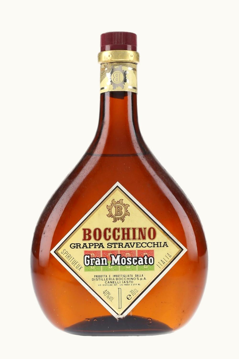 Bocchino Muscat Grappa, 1980