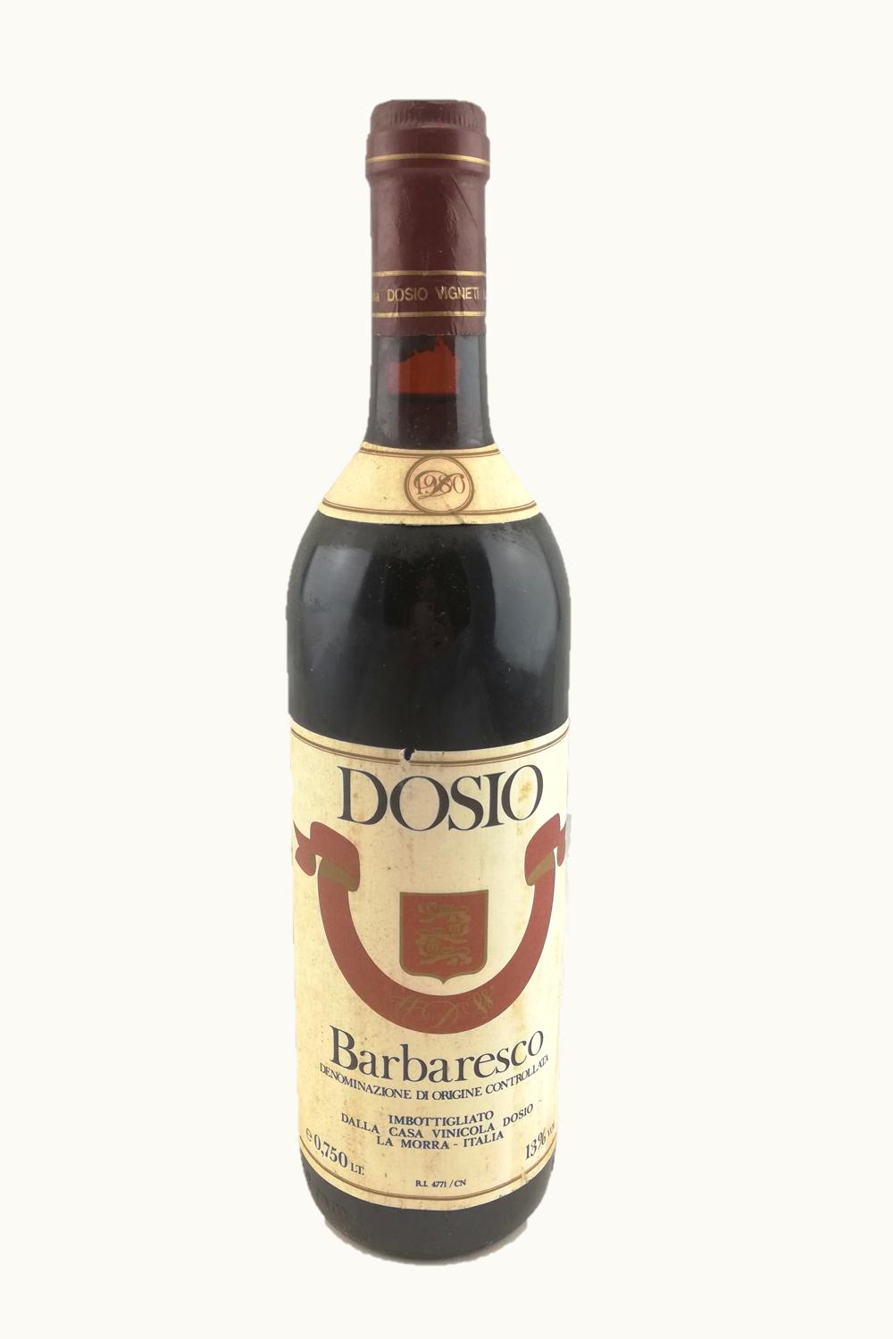 Dosio Barbaresco, 1980