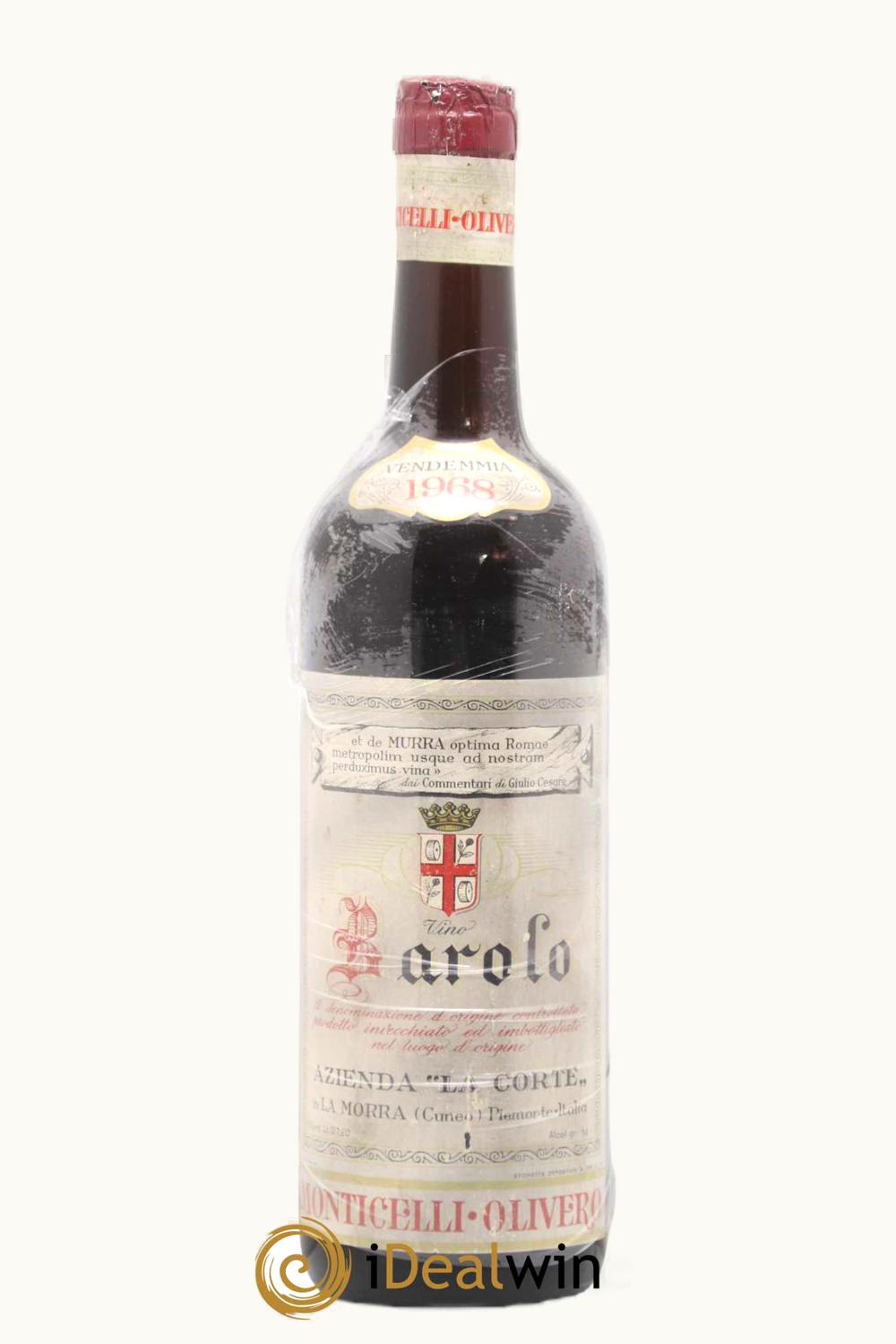 La Corte Monticello Barolo, 1980