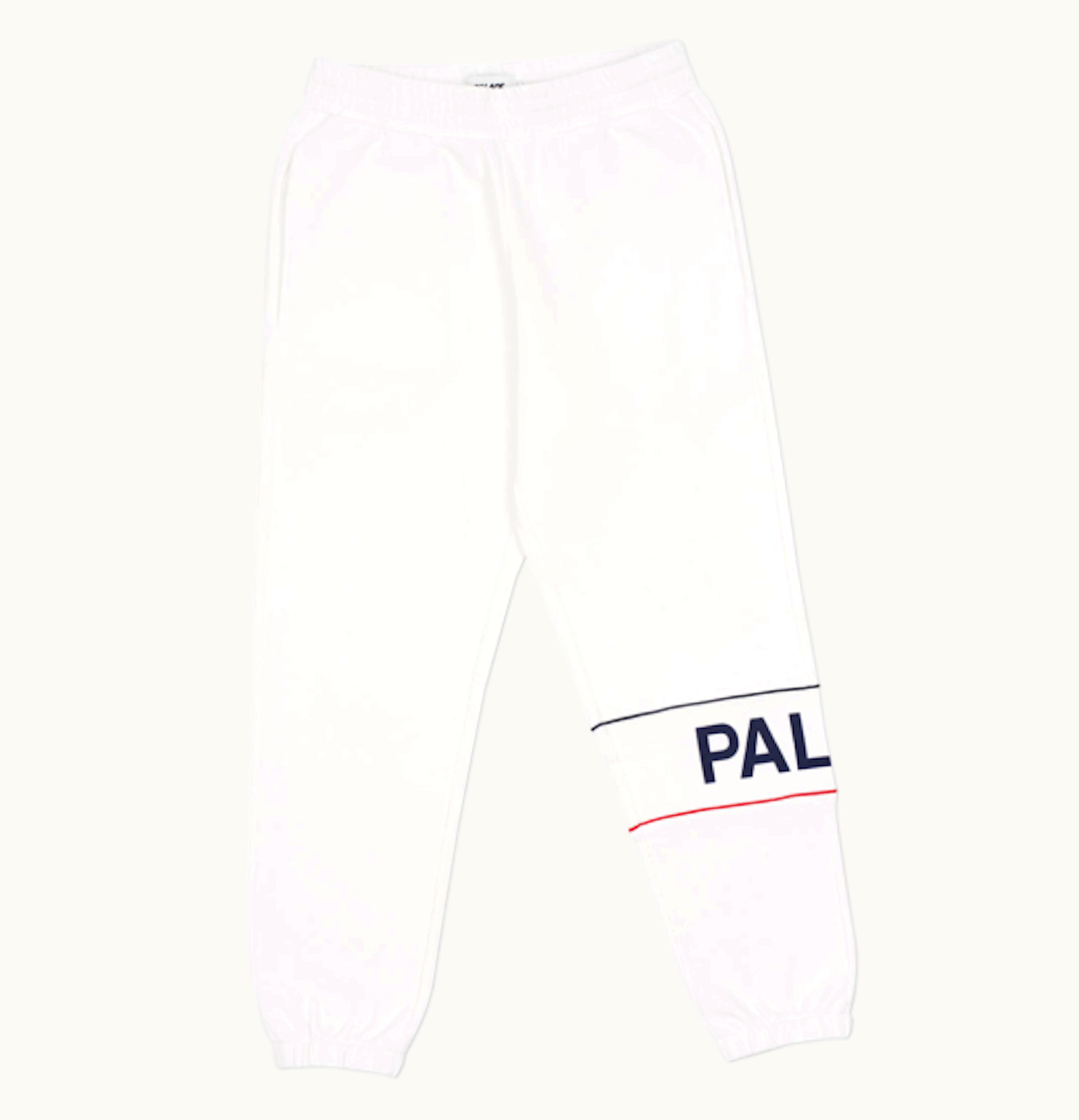 Palace Palace Palace Handle Joggers White