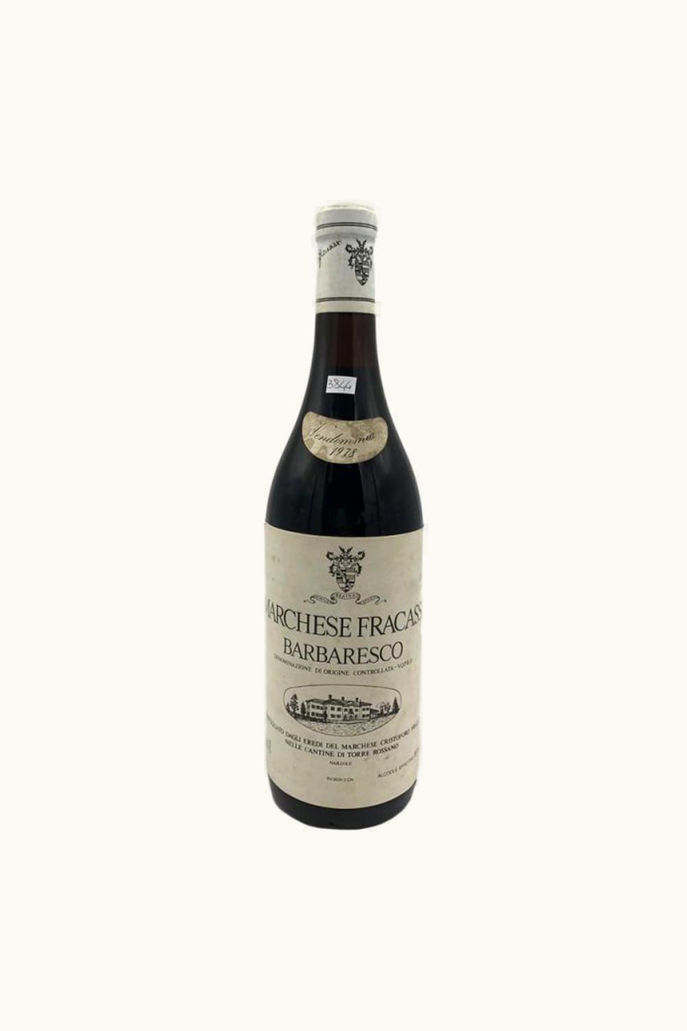 Marchesi Fracassi di Torre Rossano Barbaresco, 1980