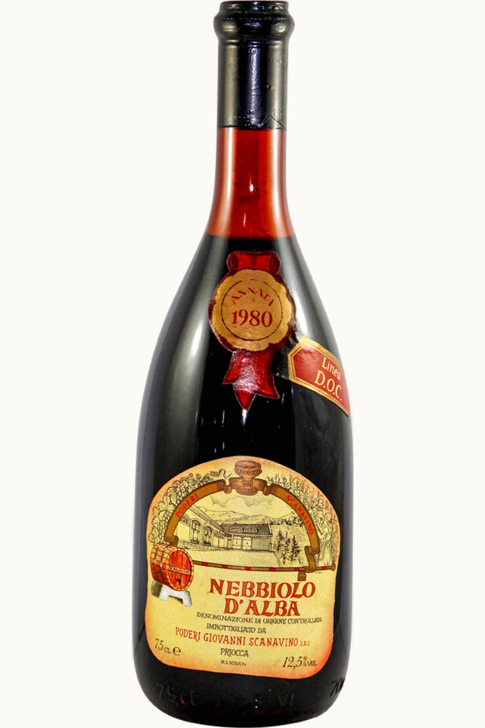 Ceste Nebbiolo d'Alba, 1980