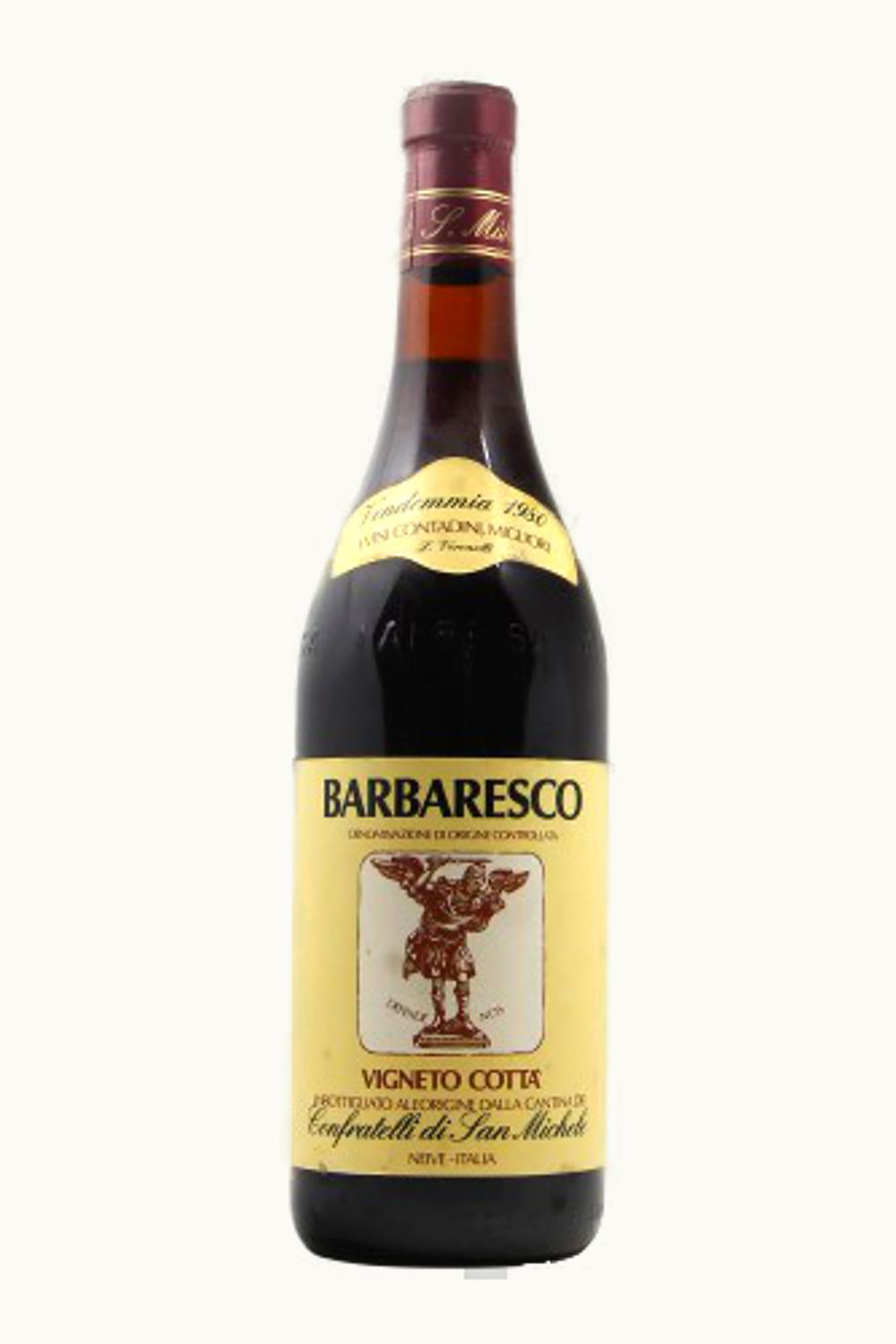 Confratelli di San Michele Vigneto Cotta Barbaresco, 1980