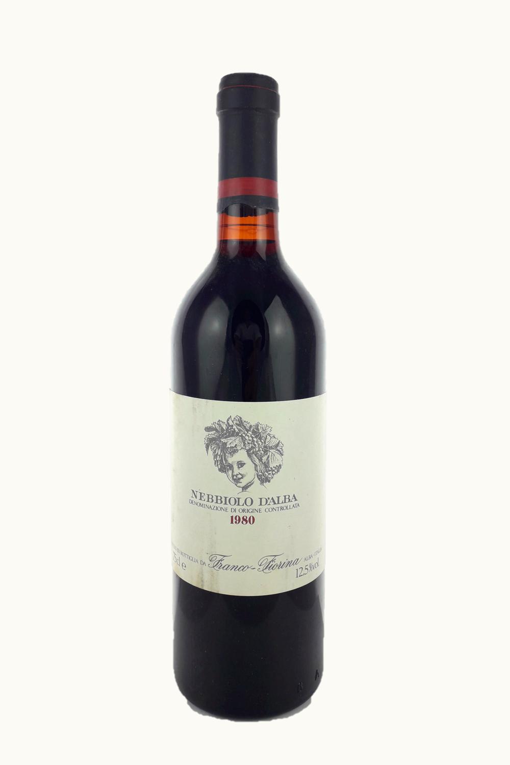 Franco Fiorina Nebbiolo d'Alba, 1980