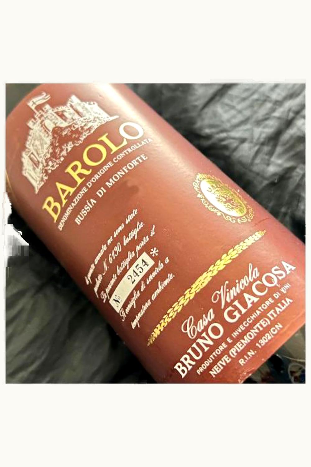 Bruno Giacosa Bussia di Monforte Riserva Speciale, 1979