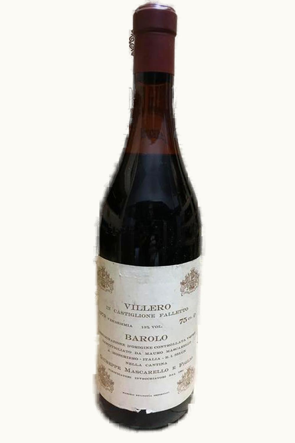 Giuseppe Mascarello e Figlio VIllero, 1979