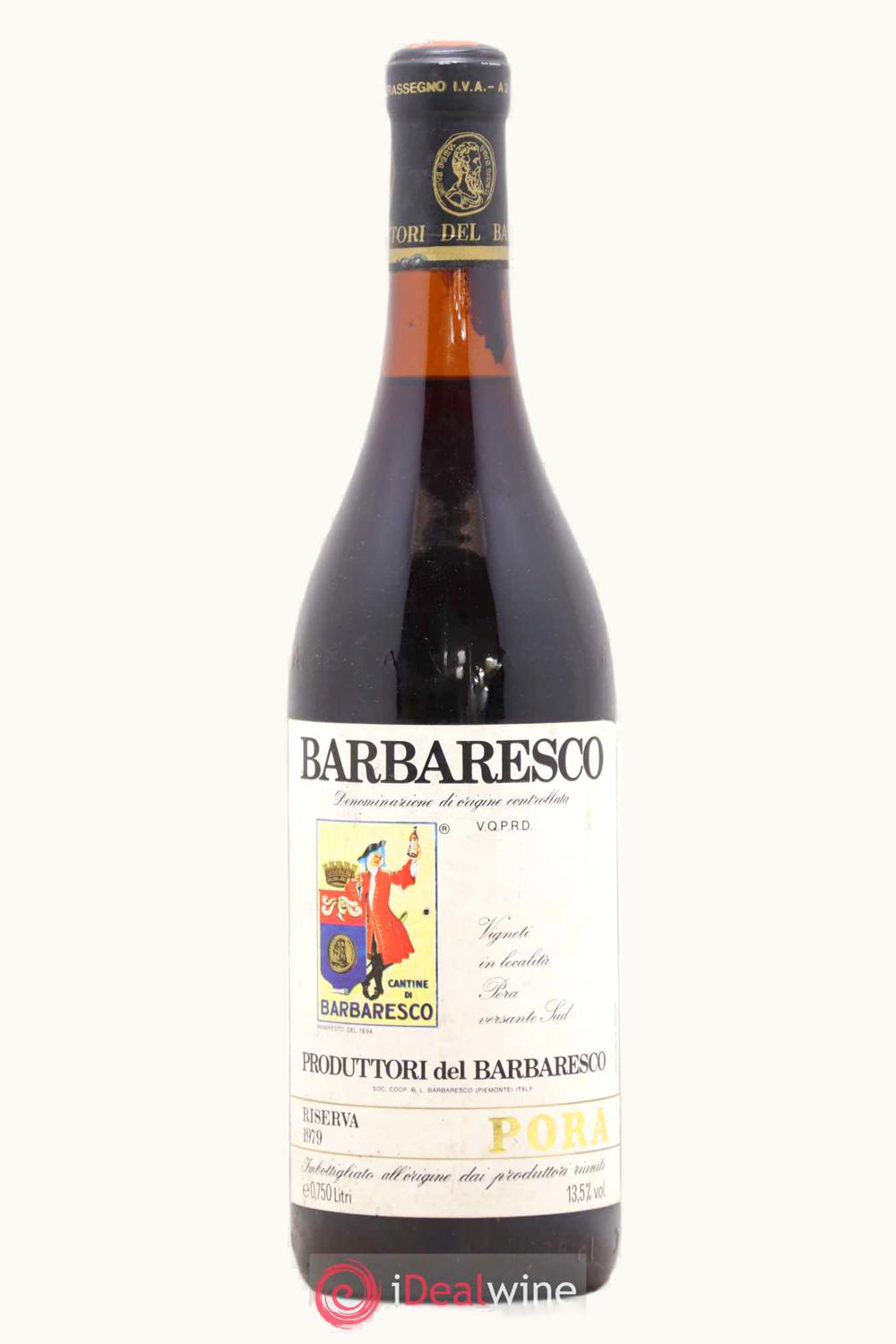Produttori Pora Riserva Barbaresco, 1979