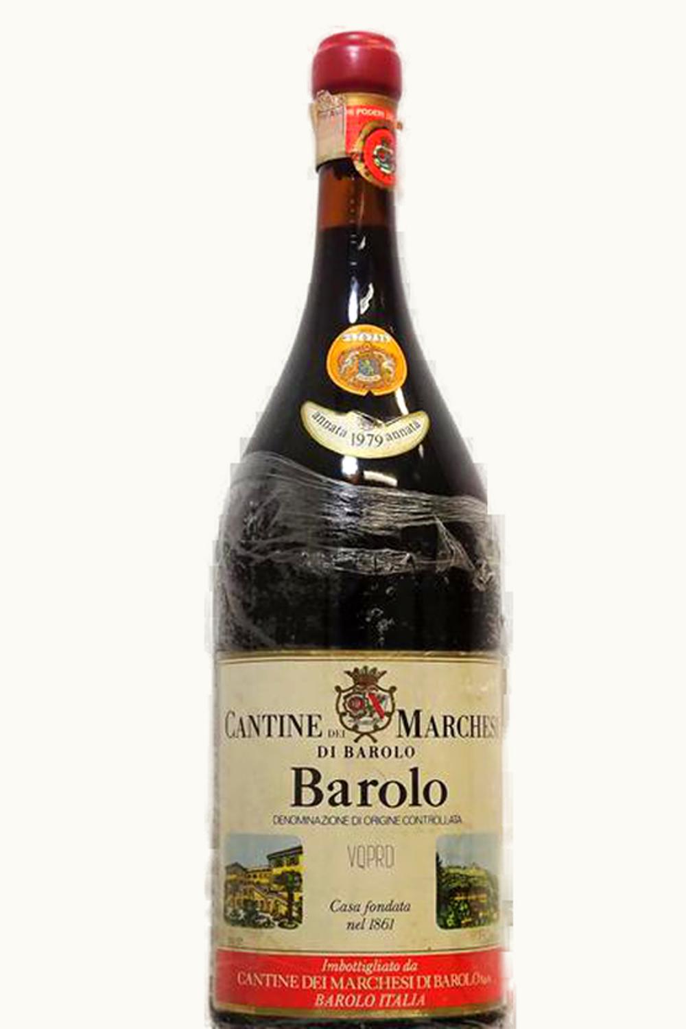 Marchesi di Riserva Barolo, 1979
