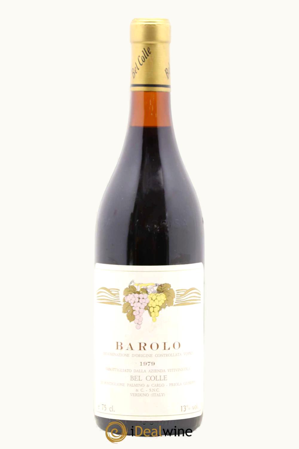 Bel Colle Barolo, 1979