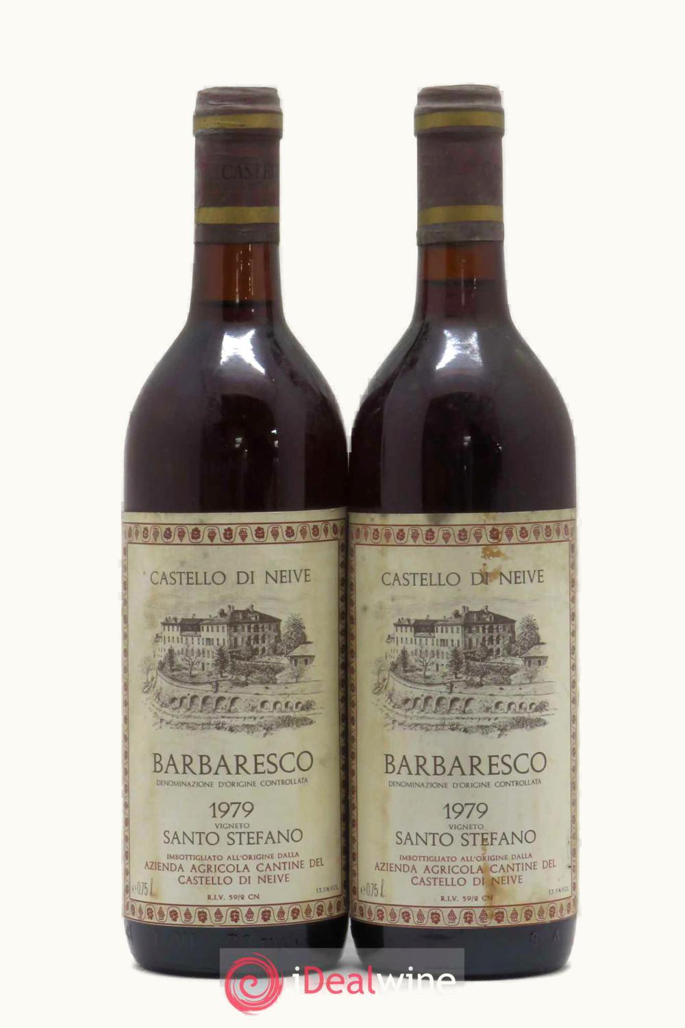 Castello di Neive Santo Stefano Barbaresco, 1979