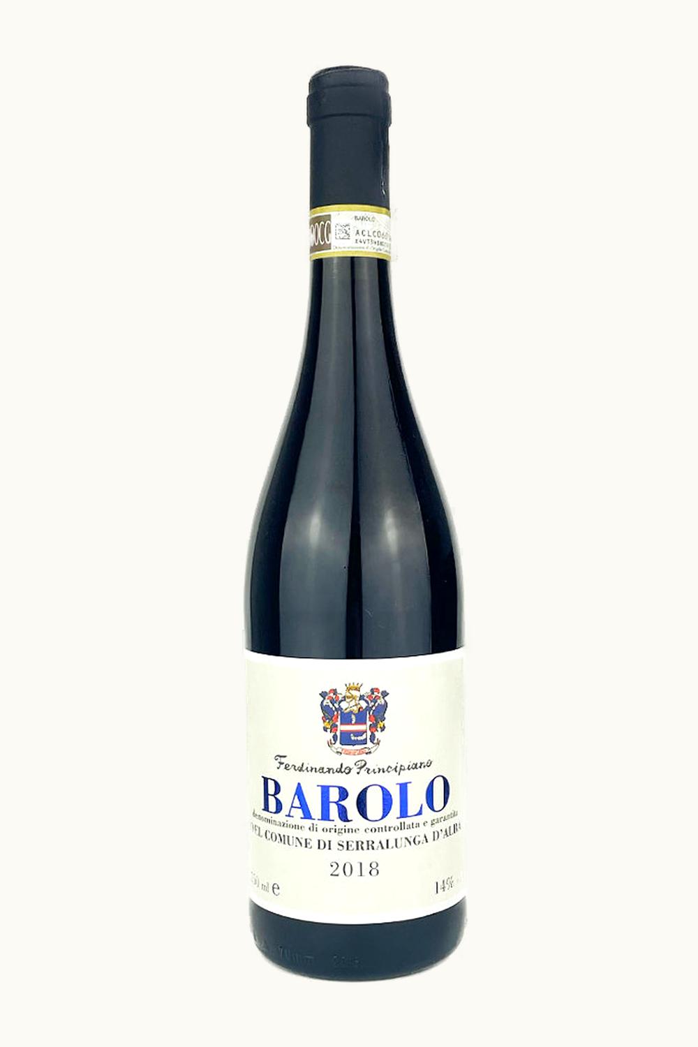 Principiano Ferdinando Serralunga Barolo, 1979