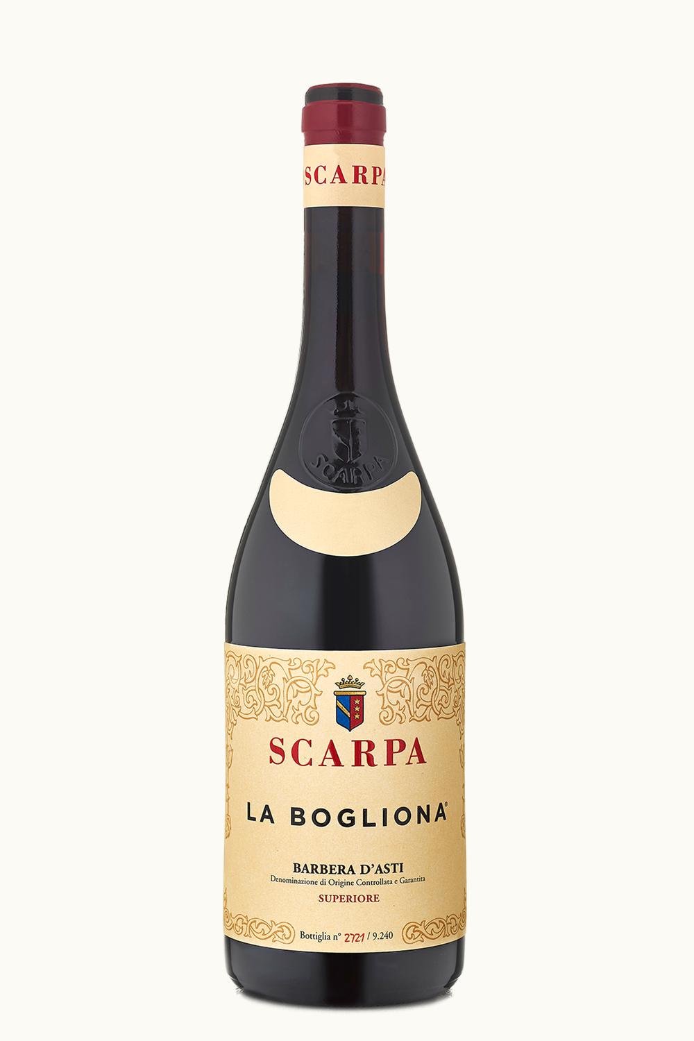 Scarpa La Bogliona Barbera d'Asti, 1979